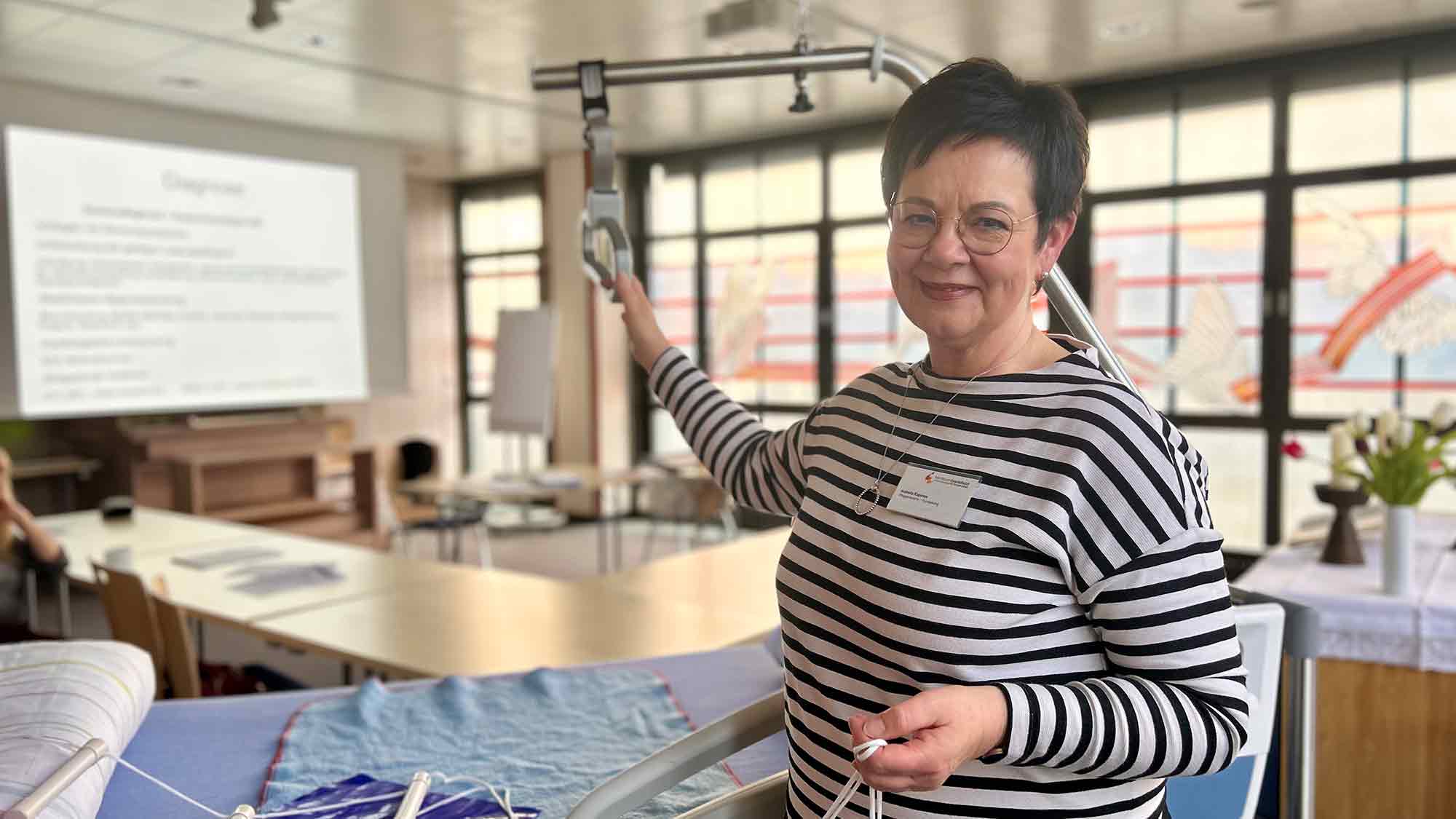 Kursangebot am Klinikum Bielefeld für pflegende Angehörige, 3 Termine im Mai 2025 Kursangebot am Klinikum Bielefeld für pflegende Angehörige, 3 Termine im Mai 2025