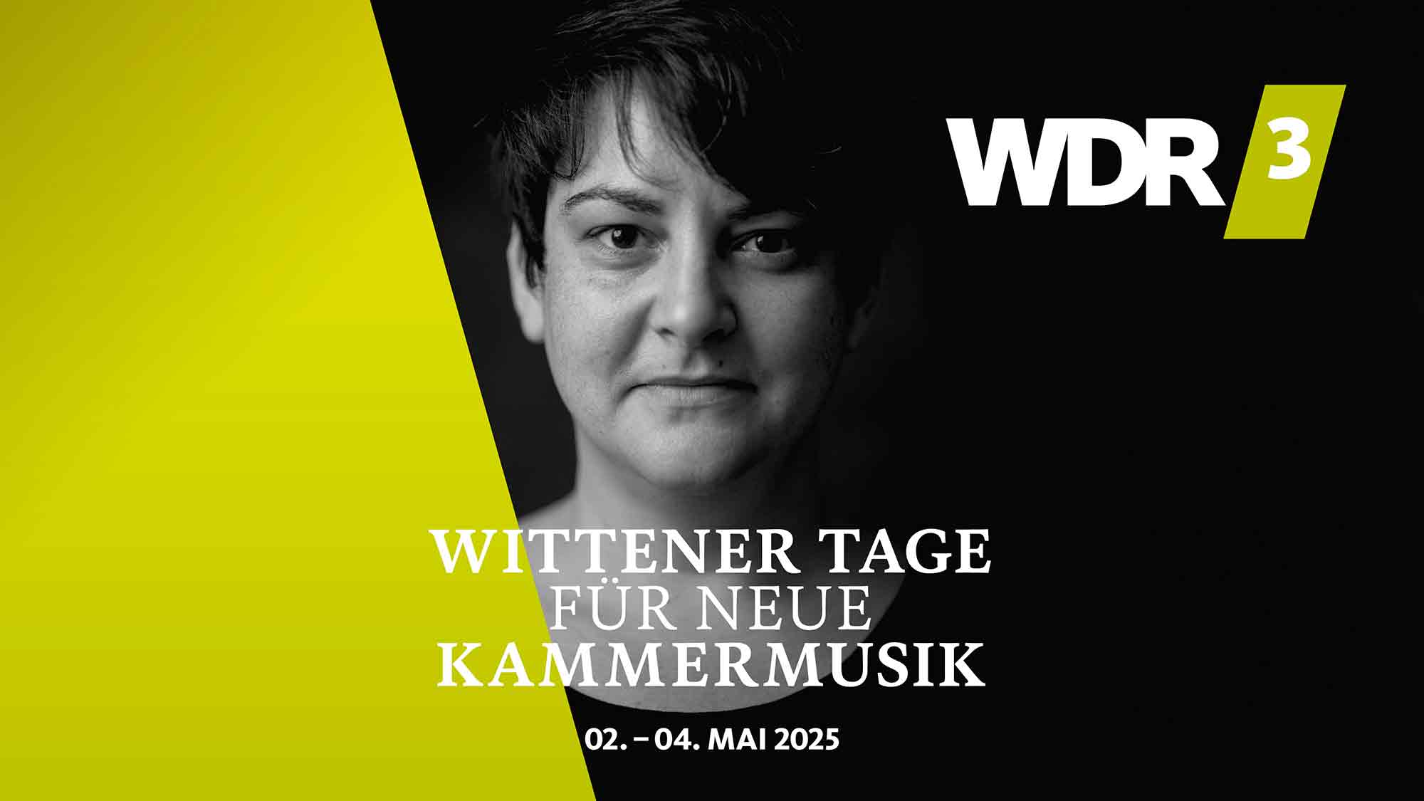 WDR: Zukunft war gestern – die Wittener Tage für neue Kammermusik upcyclen die Gegenwart, 2. bis 4. Mai 2025 WDR: Zukunft war gestern – die Wittener Tage für neue Kammermusik upcyclen die Gegenwart, 2. bis 4. Mai 2025