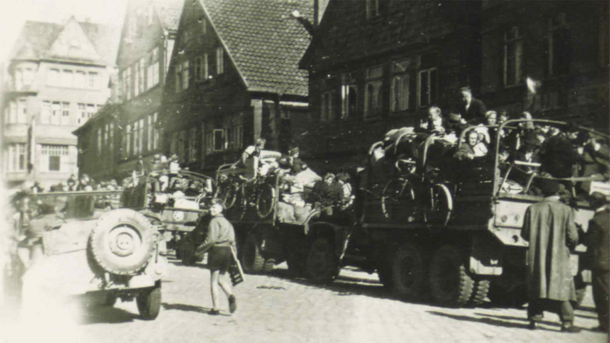 Der 8. Mai 1945: zentrale Veranstaltung der Stadt Detmold zur Erinnerung an das Kriegsende vor 80 Jahren im Kleinen Festsaal der Stadthalle Der 8. Mai 1945: zentrale Veranstaltung der Stadt Detmold zur Erinnerung an das Kriegsende vor 80 Jahren im Kleinen Festsaal der Stadthalle