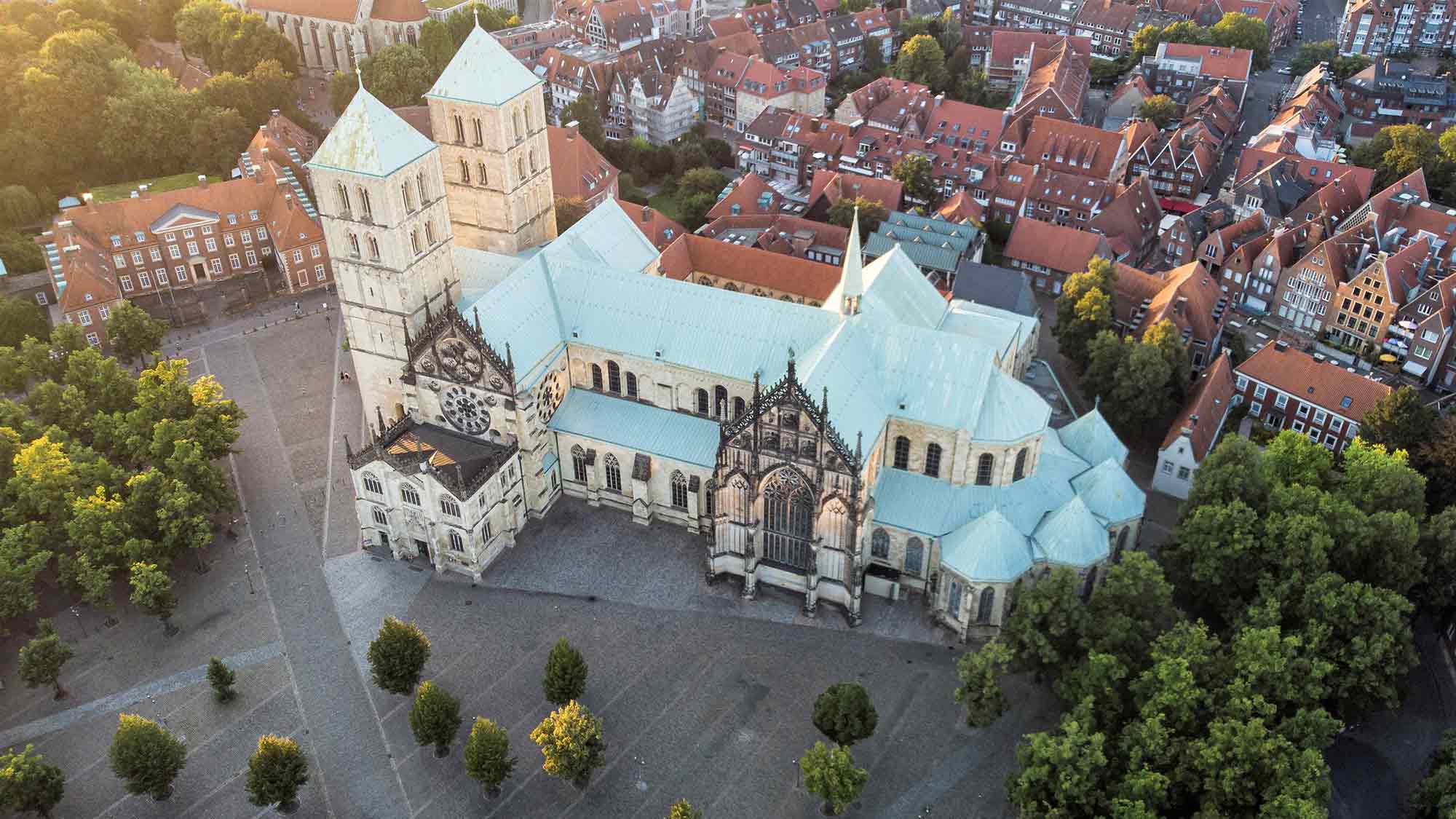 Münster erhält 1,5 Millionen Euro für Projekte in der Innenstadt Münster erhält 1,5 Millionen Euro für Projekte in der Innenstadt