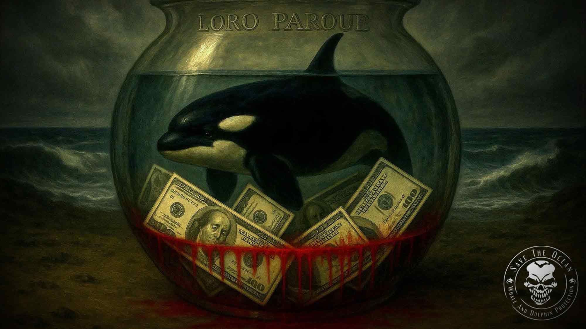 Jörn Kriebel »Save the Ocean«: Orca Junges im Loro Parque auf Teneriffa erhält den Namen »Teno« – ein Leben in Gefangenschaft Jörn Kriebel »Save the Ocean«: Orca Junges im Loro Parque auf Teneriffa erhält den Namen »Teno« – ein Leben in Gefangenschaft
