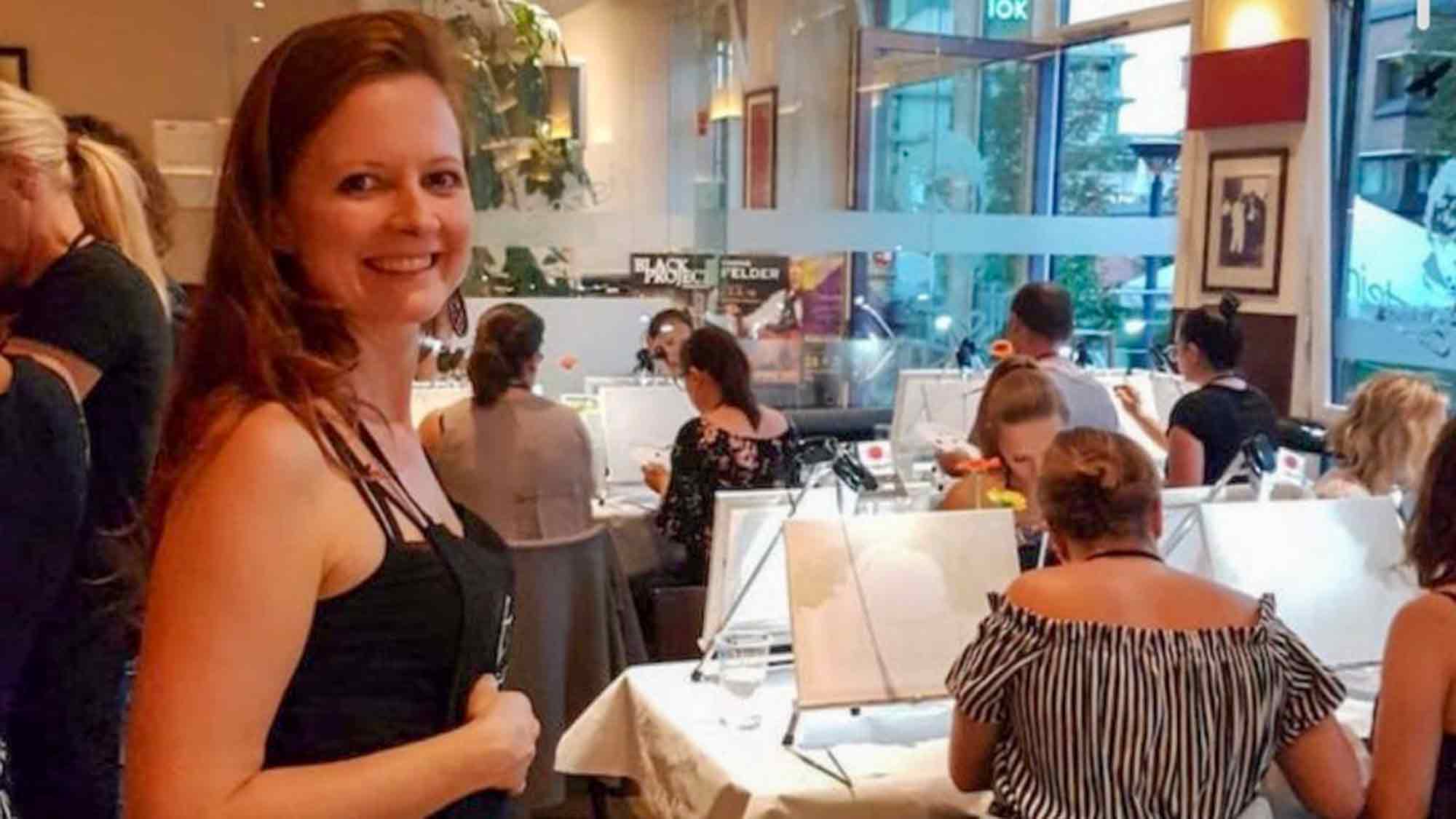 Kulturgewächshaus Birkenried: &raquo;Art Creative Night&laquo; am 15. Mai 2025 mit Martina Saur – male deinen eigenen &raquo;Baum des Lebens&laquo;