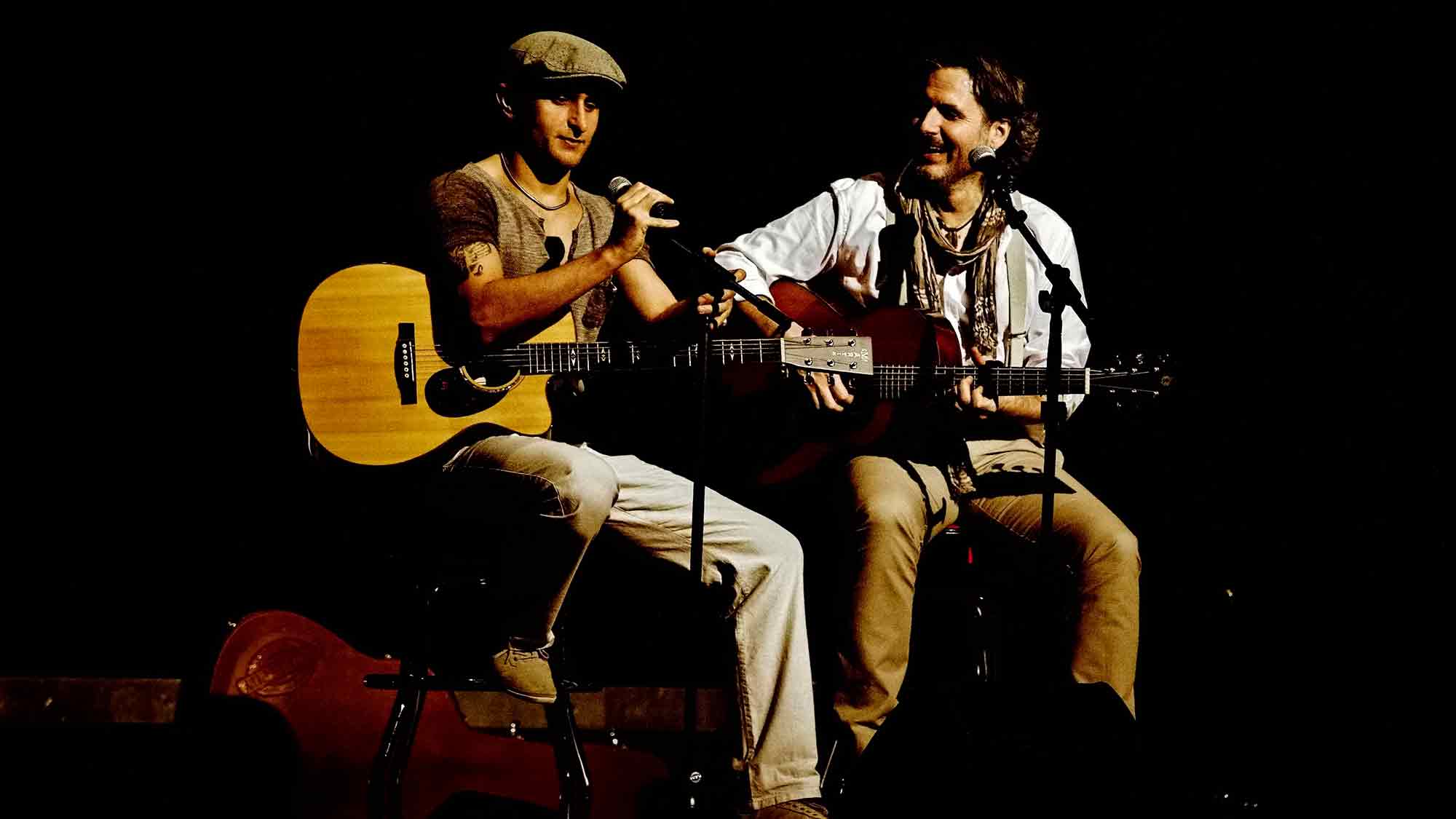 Neue Schmiede Bielefeld Bethel: &raquo;Duo Graceland&laquo; – &raquo;A Tribute To Simon and Garfunkel&laquo;, 16. Mai 2025