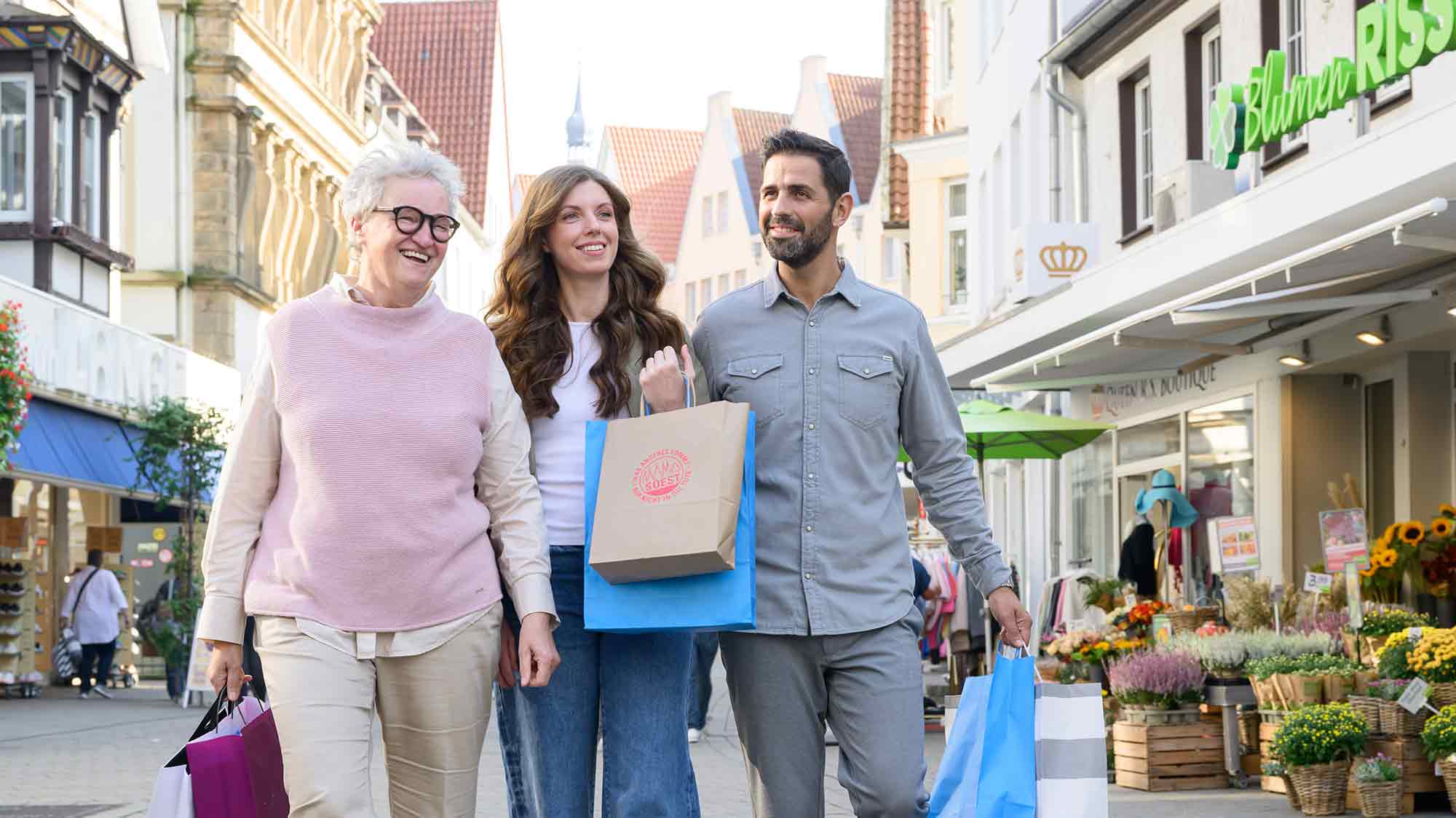 Altstadtfrühling Soest lädt zum Bummel mit der ganzen Familie ein, 10. und 11. Mai 2025