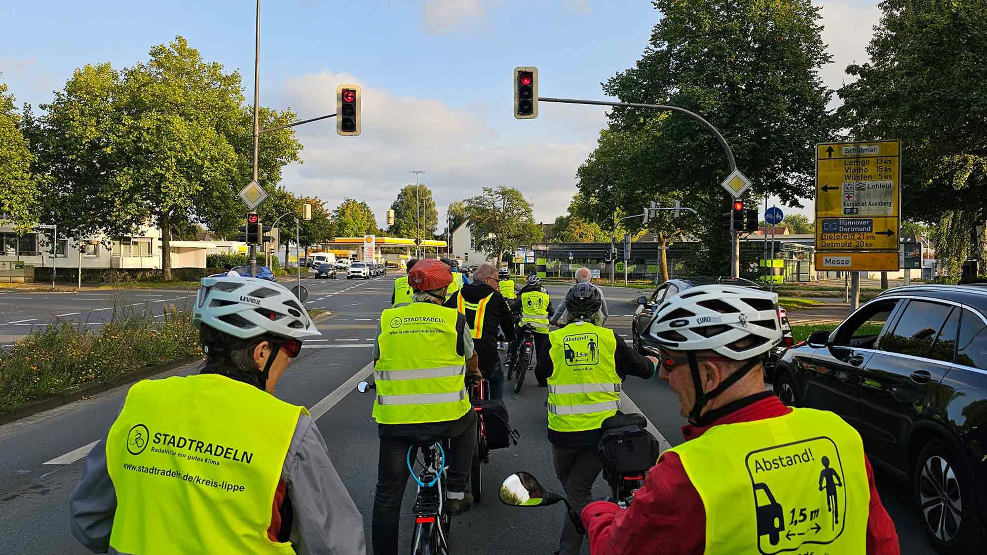 Bad Salzuflen: &raquo;Stadtradeln 2025&laquo; – gemeinsam in die Pedale treten für mehr Klimaschutz und Lebensqualität