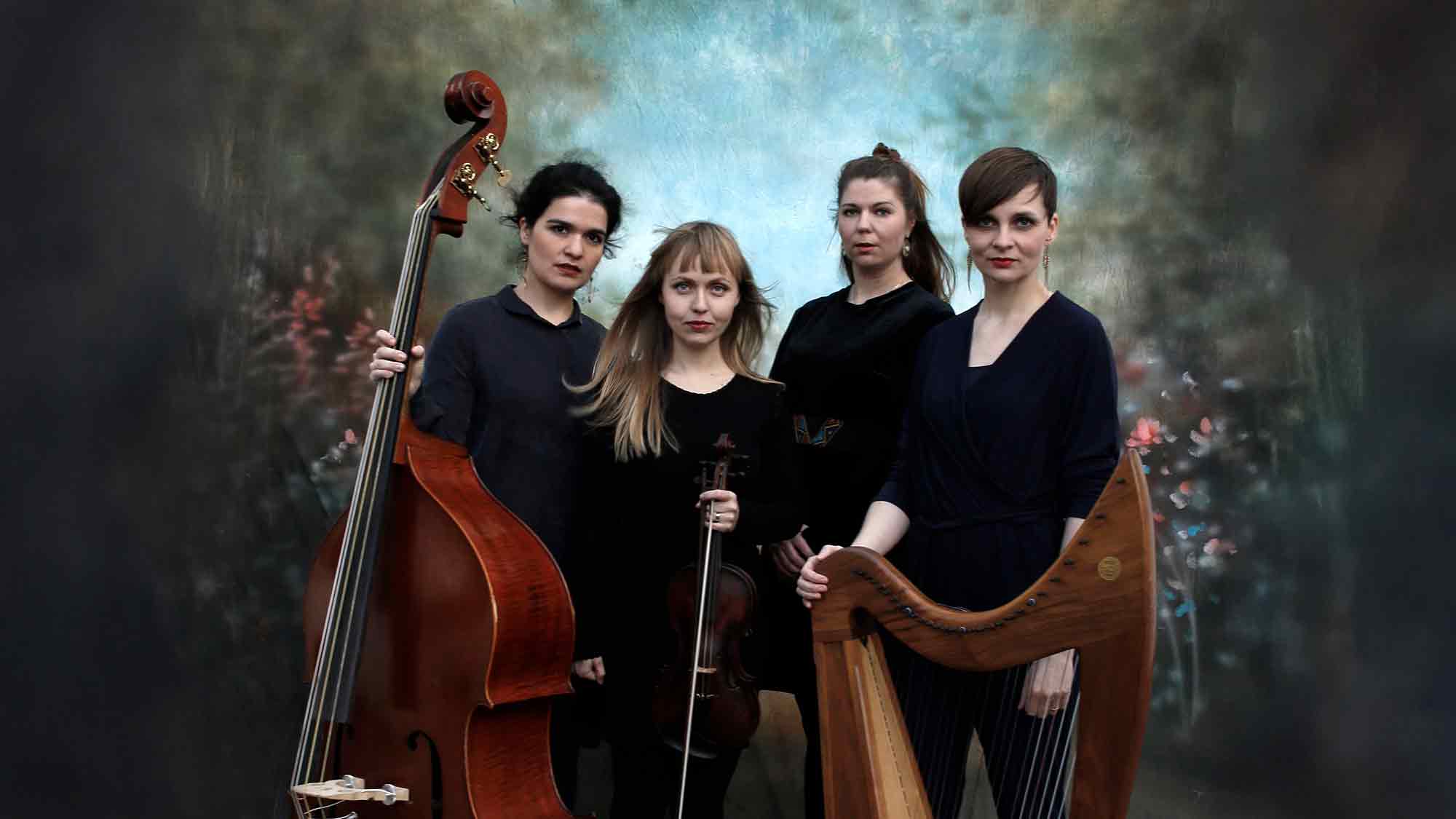 Kulturbahnhof Hamm: Alt und neu vereint – Mystischer Folk aus dem Land der Feen und Vulkane, 13. Mai 2025