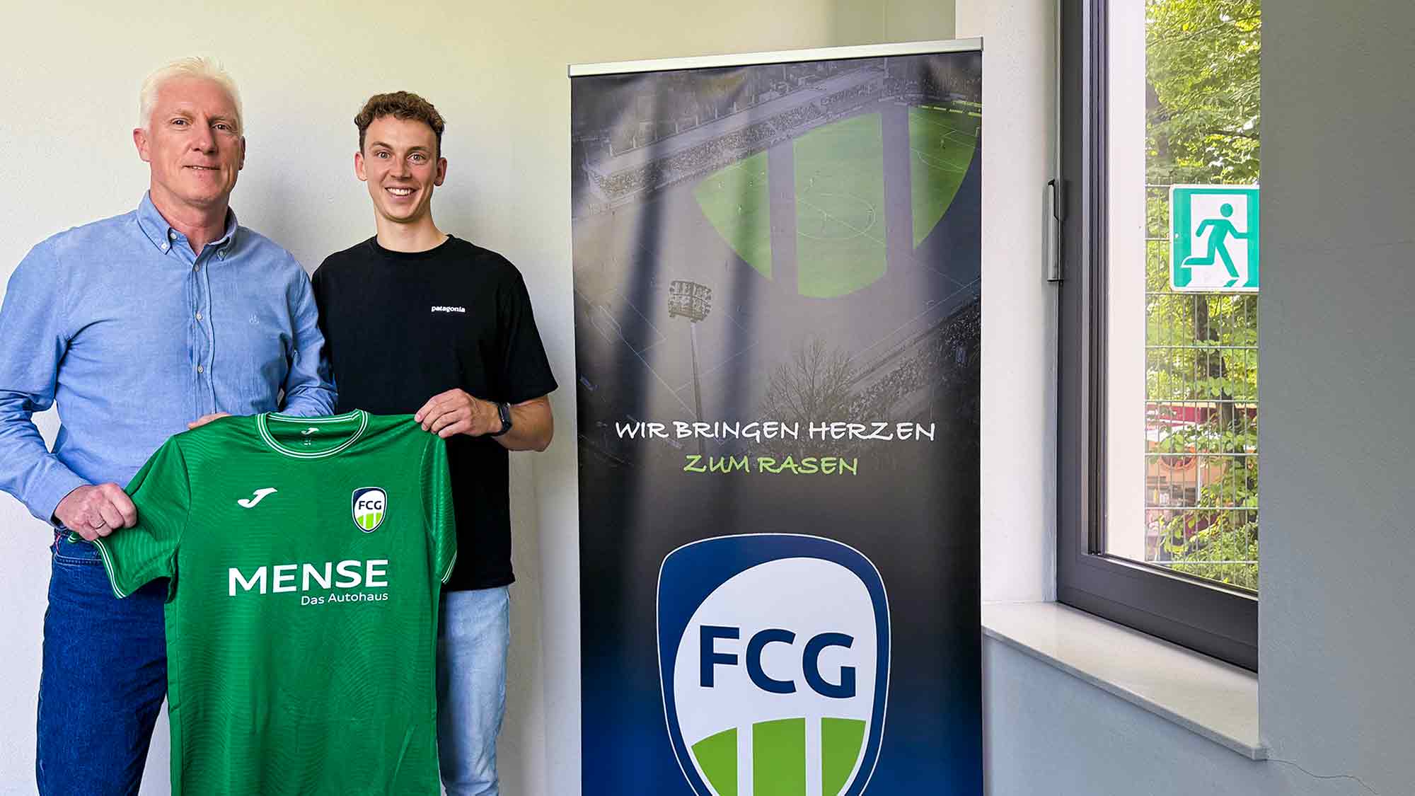 Vierter Neuzugang: Hannes John wechselt vom 1. FC Gievenbeck zum FC Gütersloh Vierter Neuzugang: Hannes John wechselt vom 1. FC Gievenbeck zum FC Gütersloh