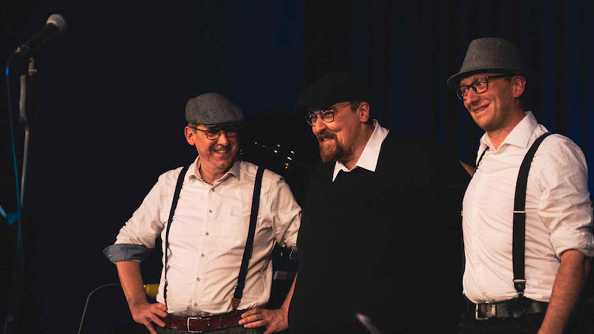 Kulturgewächshaus Birkenried: »The Acoustic Gentlemen« und Thomas Stieben, 17. Mai 2025 Kulturgewächshaus Birkenried: »The Acoustic Gentlemen« und Thomas Stieben, 17. Mai 2025