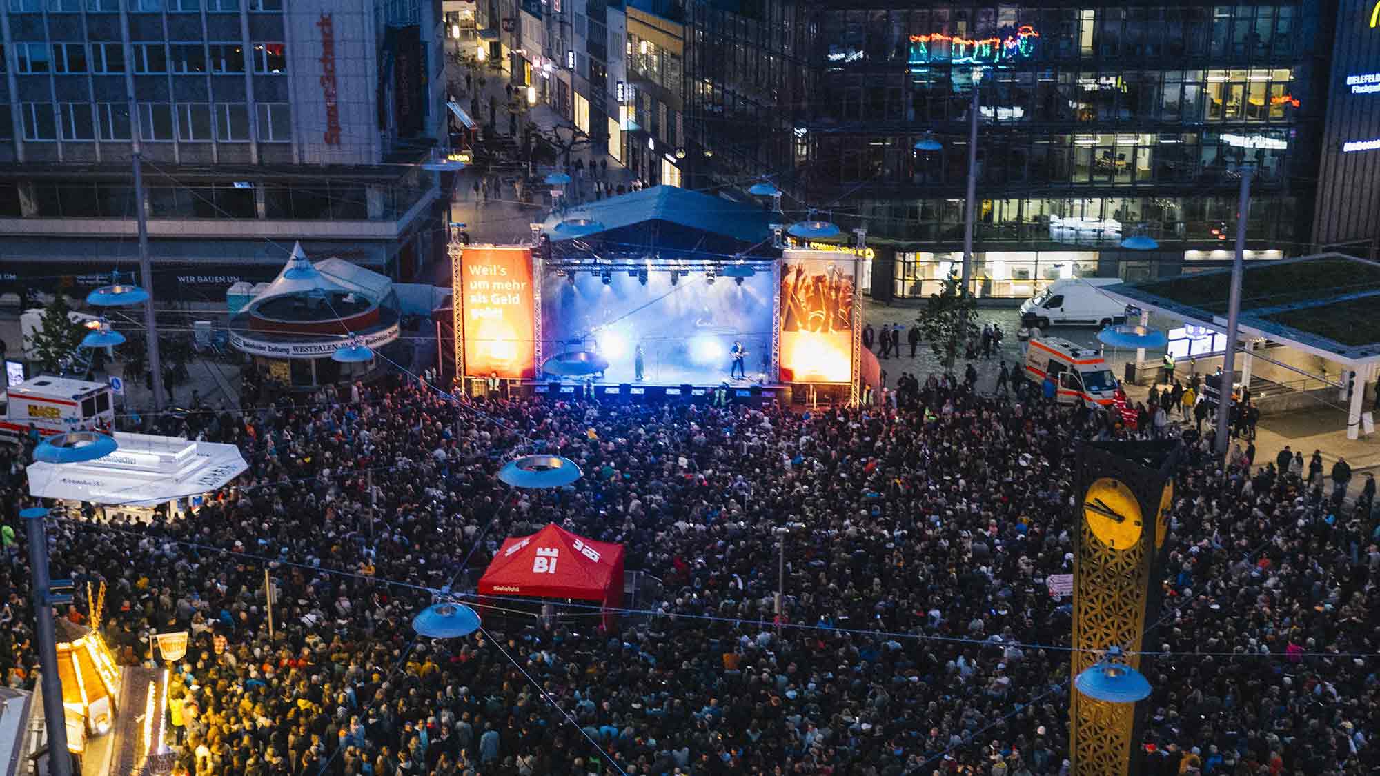 Das Pokalfinale auf dem Jahnplatz verfolgen – Bielefeld Marketing GmbH organisiert Public Viewing am 24. Mai 2025