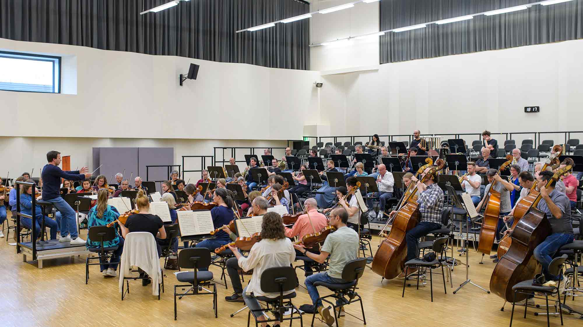 DNT Weimar: Hobbymusiker und Staatskapellen Profis gemeinsam im Konzert, &raquo;WE in Concert&laquo;, 11. Mai 2025