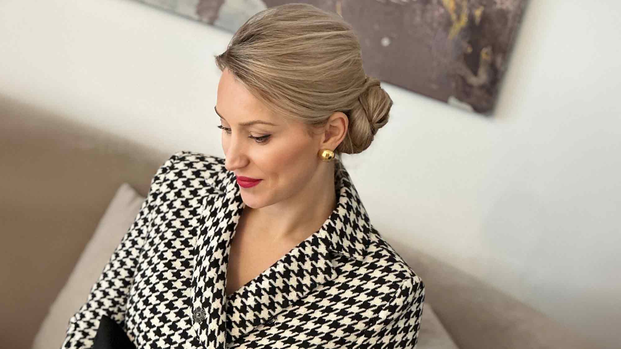 Katharina Arnold: Eleganz aus Norddeutschland auf der Emirates Fashion Week