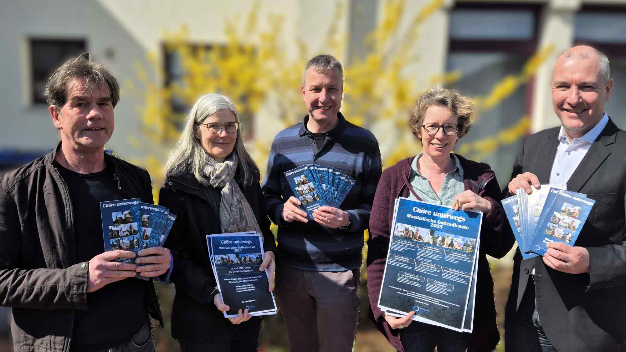 Chöre unterwegs: Musikalische Gottesdienste im Kirchenkreis Halle, 18. Mai bis 13. Juli 2025 Chöre unterwegs: Musikalische Gottesdienste im Kirchenkreis Halle, 18. Mai bis 13. Juli 2025