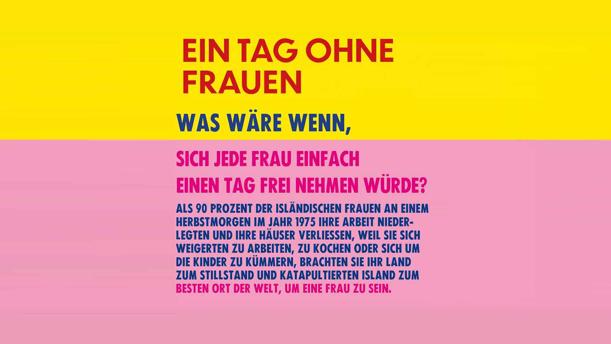 Doku Filmtipp im Bambikino Gütersloh: »Ein Tag ohne Frauen«, Freitag, 16. Mai 2025, und Montag, 19. Mai 2025, 20 Uhr Doku Filmtipp im Bambikino Gütersloh: »Ein Tag ohne Frauen«, Freitag, 16. Mai 2025, und Montag, 19. Mai 2025, 20 Uhr