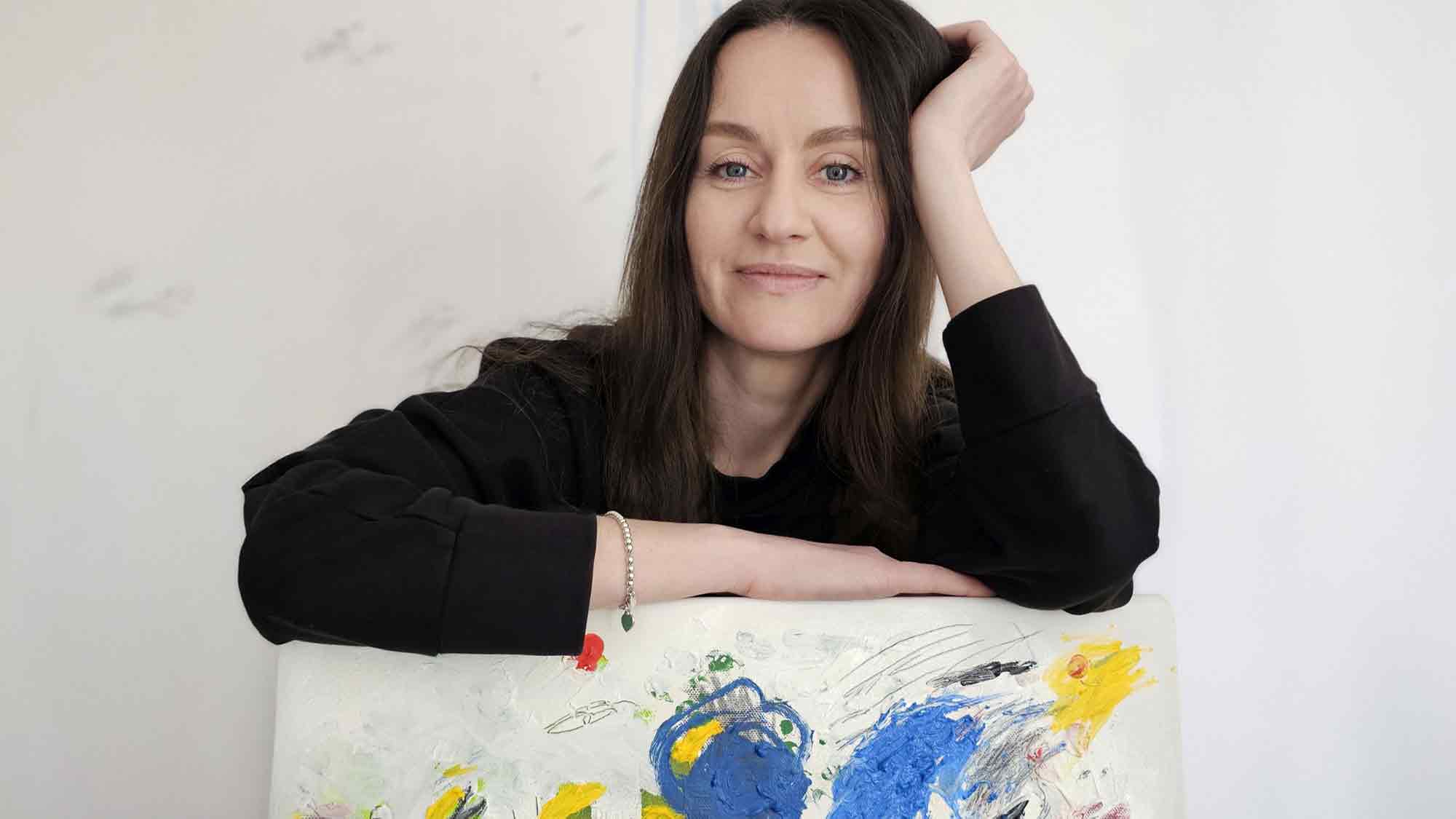 Altes Küsterhaus Meerbusch Büderich: Olga Damer, &raquo;Abstrakion&laquo;, 17. Mai bis 7. Juli 2025