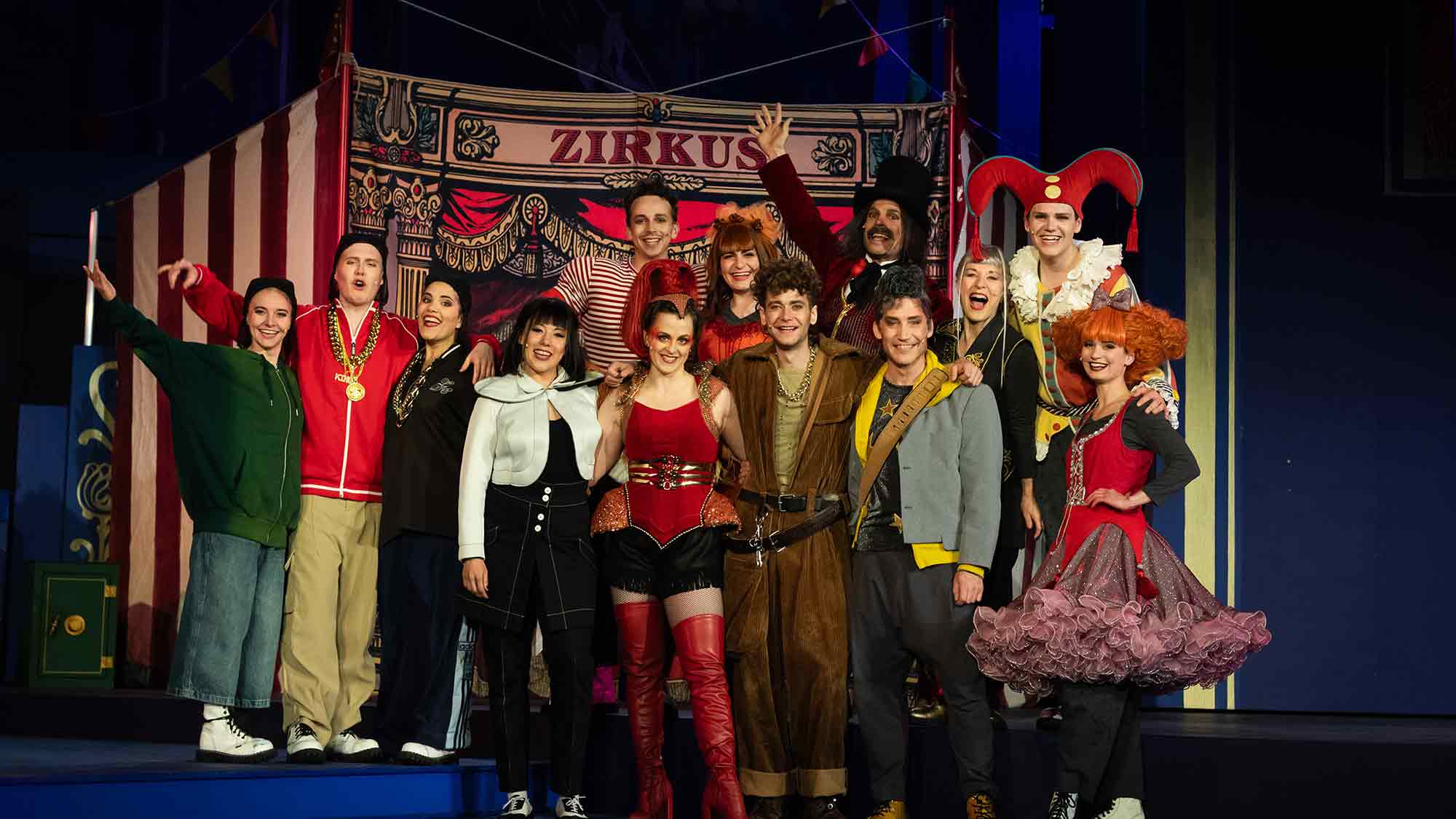 Bremer Stadtmusikanten gegen den Strich gebürstet – erste Premiere der Brüder Grimm Festspiele Hanau sorgt für Überraschungen
