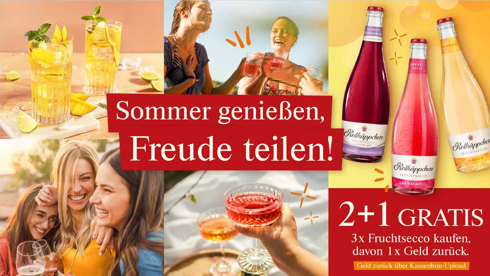 Rotkäppchen startet 2025 erstmalig die Power Promo: große POS Aktivierung für maximale Sichtbarkeit und optimale Shopper Aktivierung