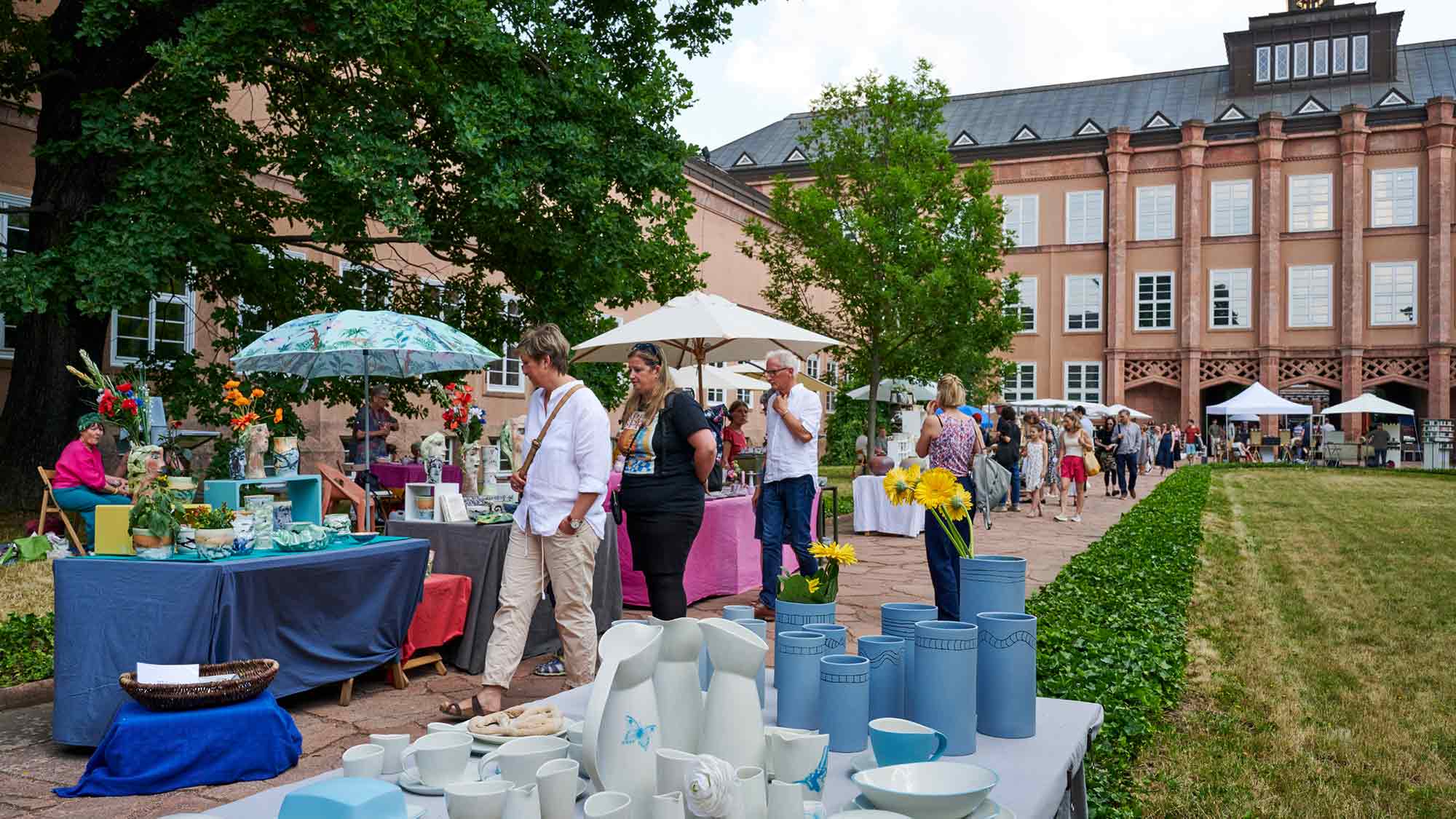 Keramikmarkt Leipzig im Grassi, 14. und 15. Juni 2025, jeweils 10 bis 18 Uhr, Eintritt kostenfrei