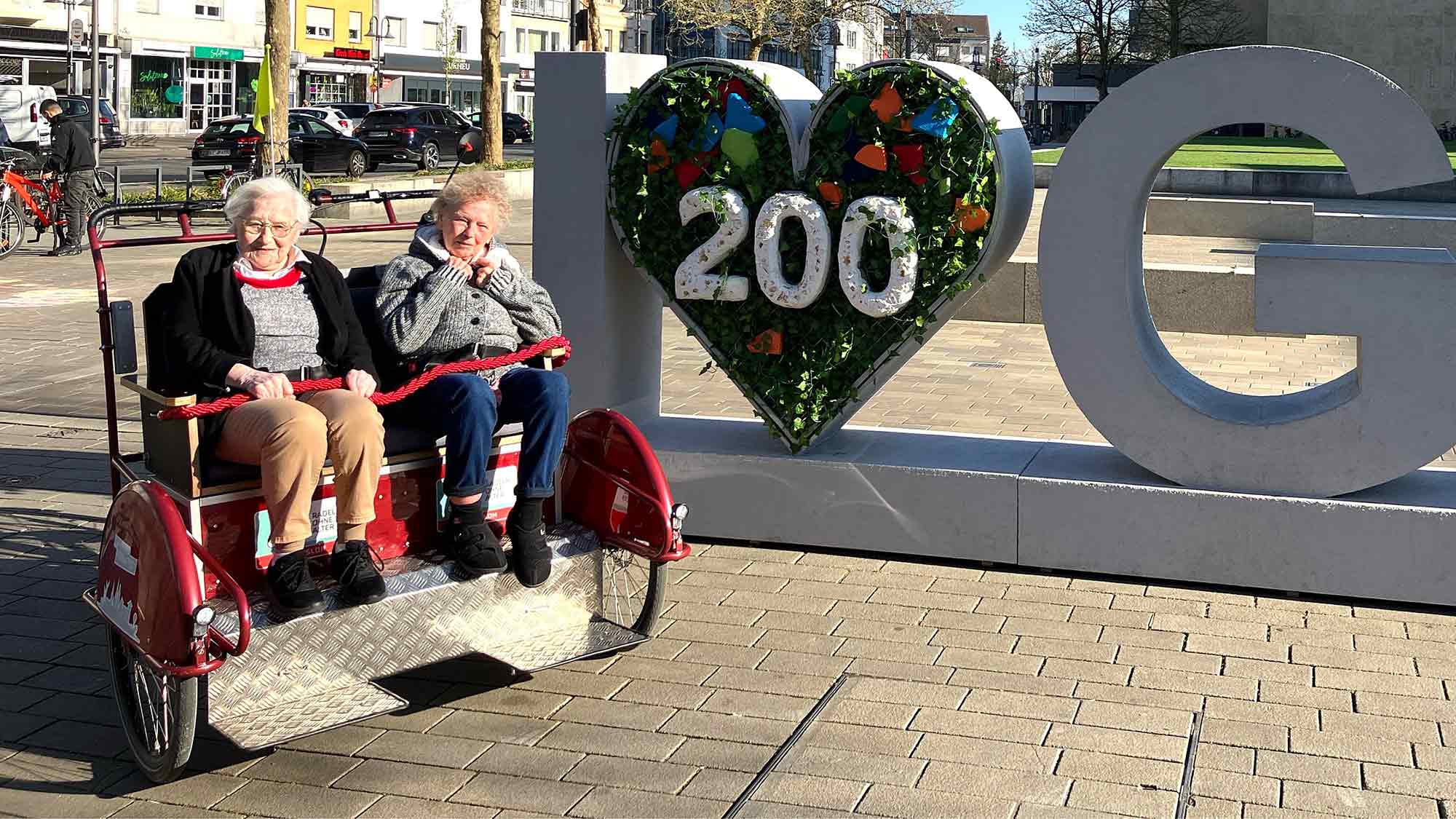 Kursana Domizil Gütersloh: Kostenlose Spritztouren wecken Begeisterung