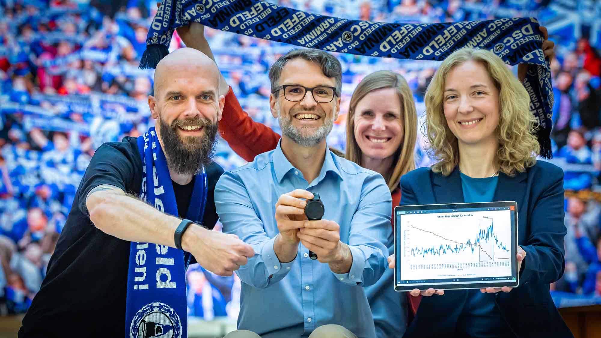 Lässt sich Fußball Fieber von Arminia Fans zum Pokalfinale messen? Lässt sich Fußball Fieber von Arminia Fans zum Pokalfinale messen?