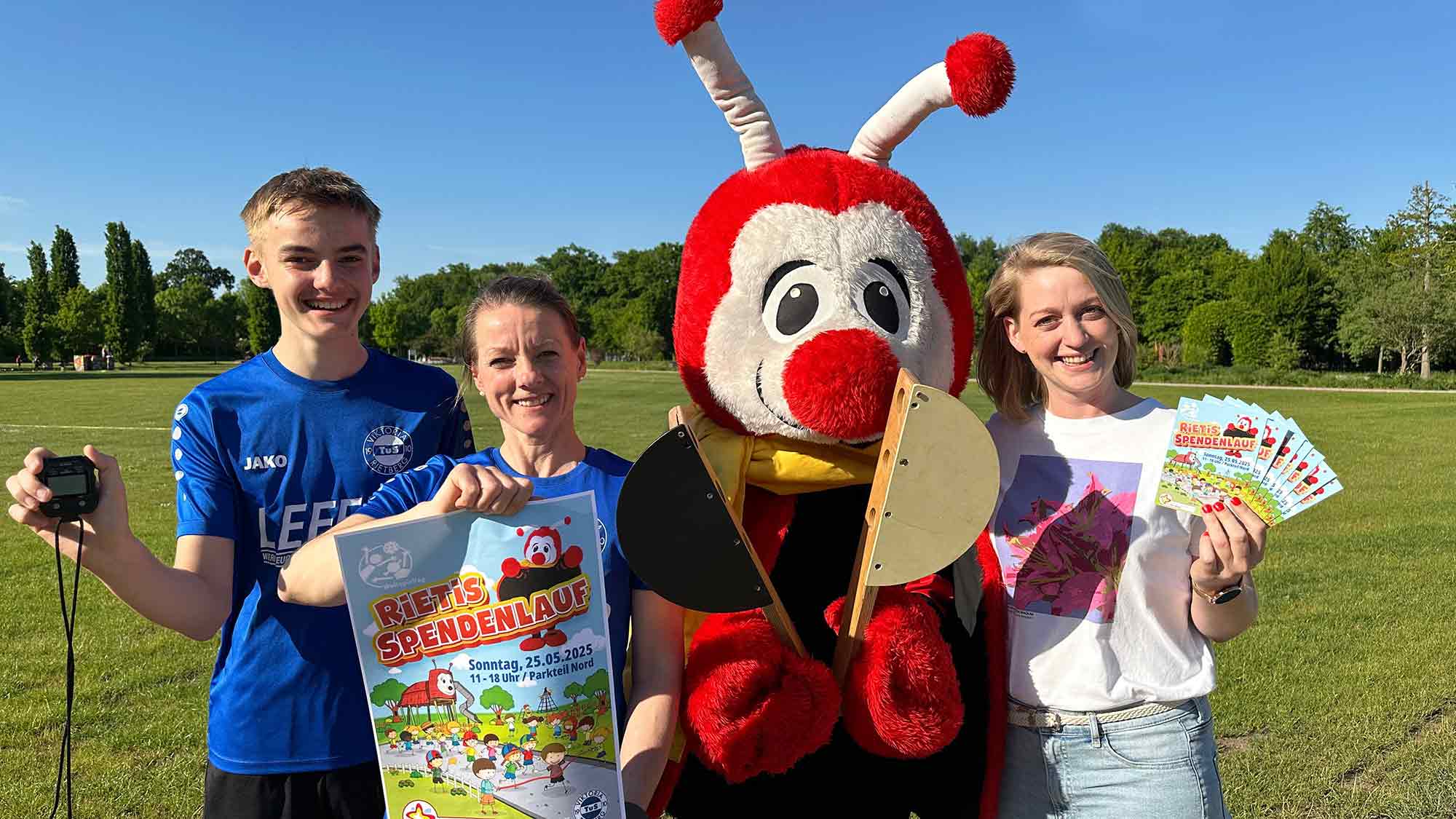 Gartenschaupark Rietberg: Weltspieltag am 25. Mai 2025 – Rennen für die neue Rieti Rutsche Gartenschaupark Rietberg: Weltspieltag am 25. Mai 2025 – Rennen für die neue Rieti Rutsche