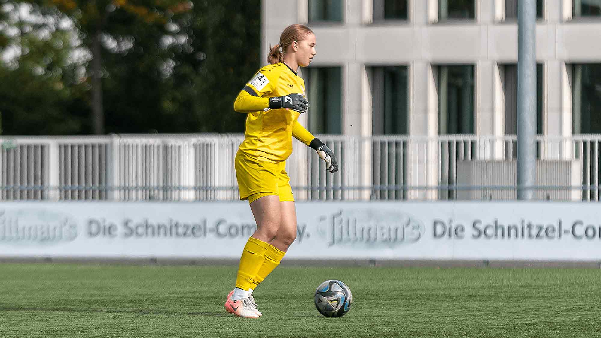 FSV Gütersloh: Linna Hermsmeier für Lehrgang der deutschen U 17 Nationalmannschaft nominiert
