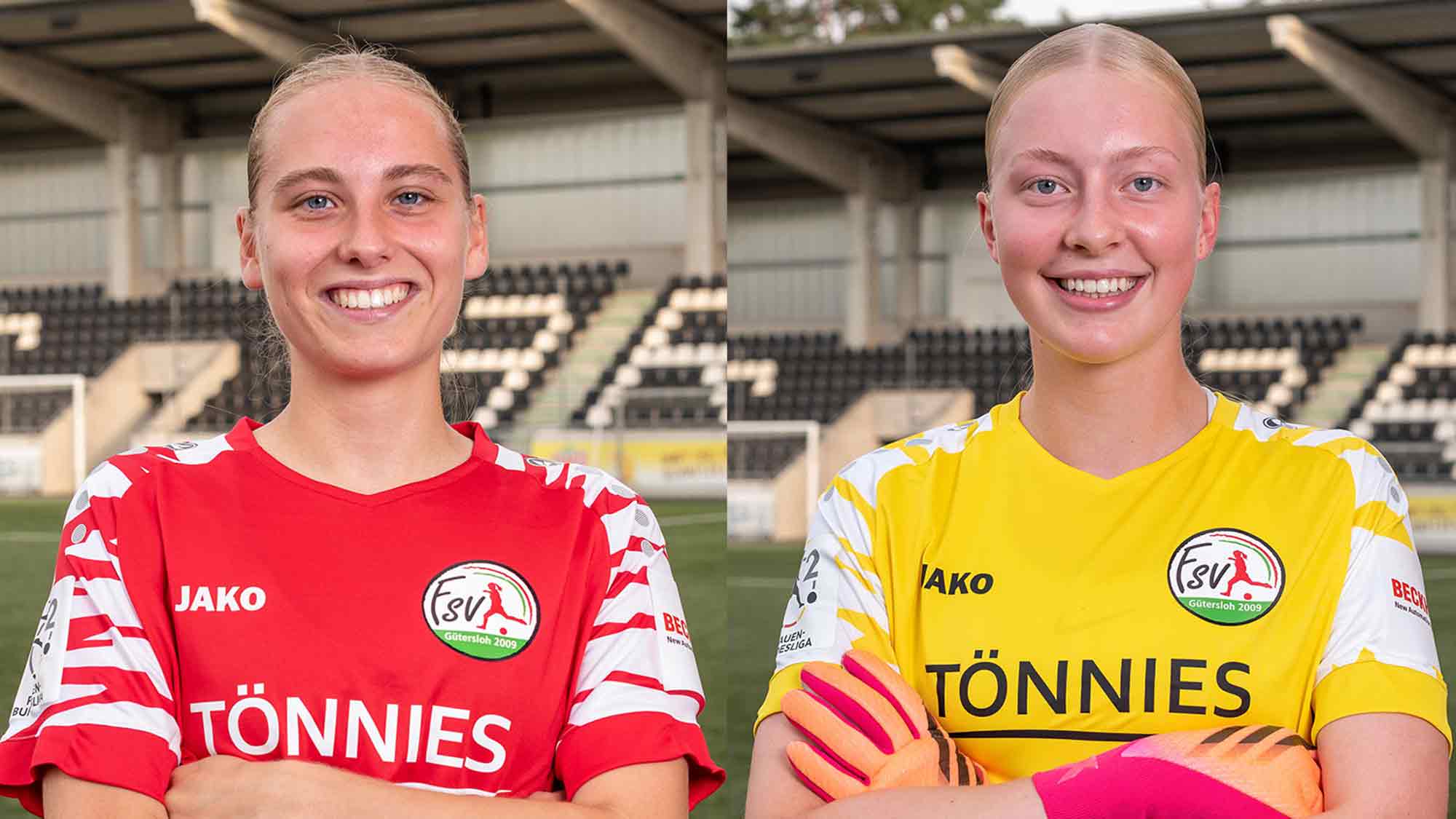 FSV Gütersloh: DFB nominiert Hokamp und Krumme für Länderspiele gegen England und Frankreich FSV Gütersloh: DFB nominiert Hokamp und Krumme für Länderspiele gegen England und Frankreich