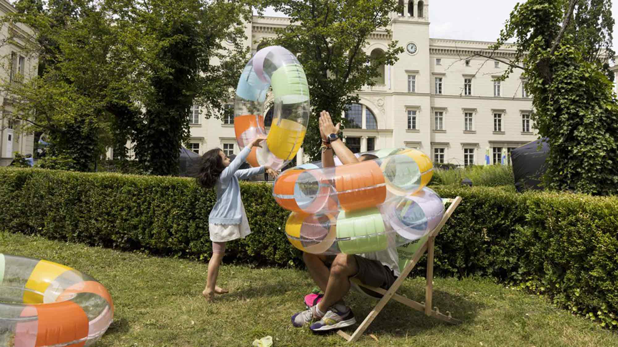 Hamburger Bahnhof – Nationalgalerie der Gegenwart: Volkswagen Group &raquo;Art4All&laquo; Family Sundays im Sommer