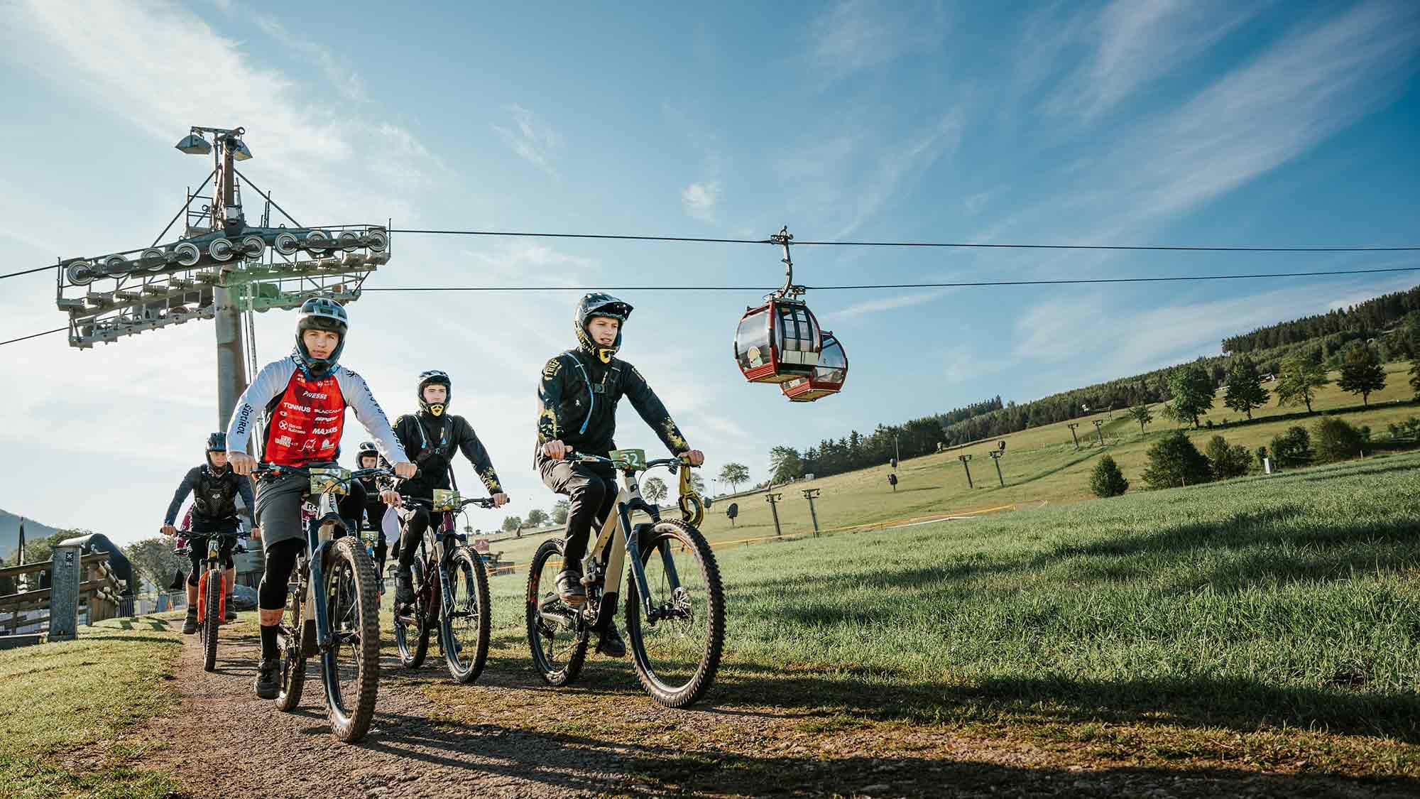 Mountainbike Euphorie im Hochsauerland – der ADAC auf dem Bike Festival Willingen, 23. bis 25. Mai 2025