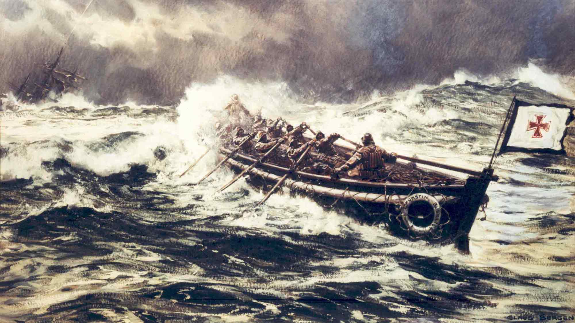 Rausfahren, wenn andere reinkommen: 160 Jahre Seenotretter auf Nordsee und Ostsee Rausfahren, wenn andere reinkommen: 160 Jahre Seenotretter auf Nordsee und Ostsee