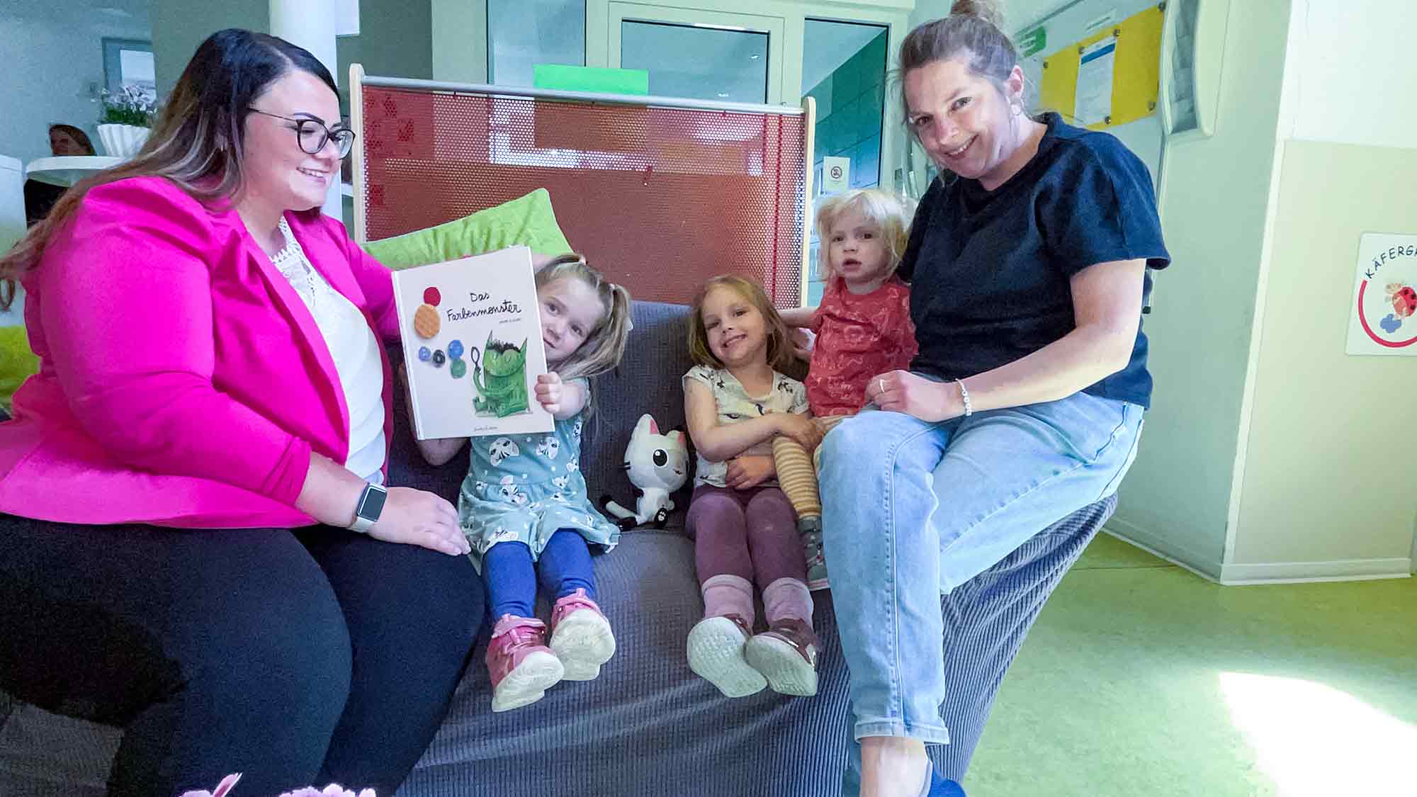 Schwieriges Thema leicht verpackt – Evangelischer Kindergarten am Bühlbusch in Verl hat Kinderschutzwoche gestaltet