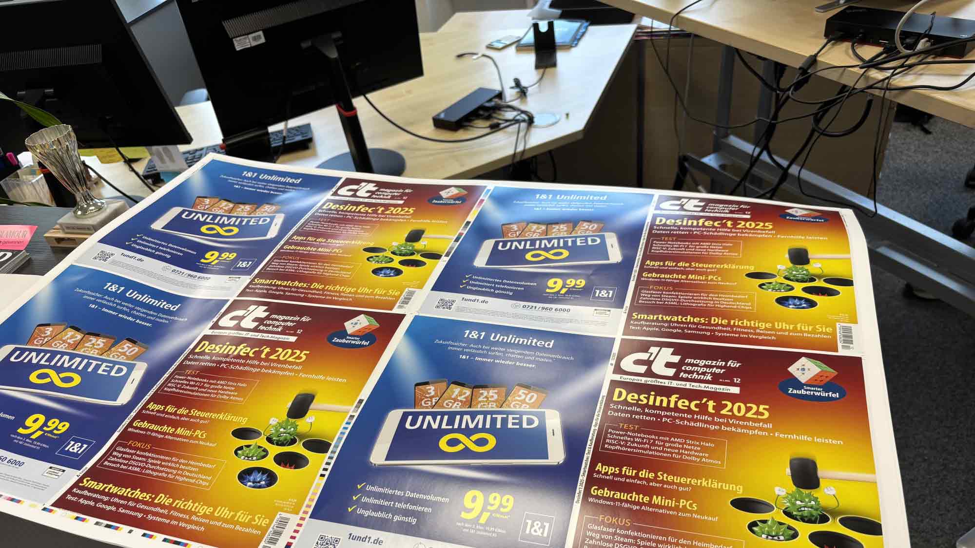 »c’t Magazin«: Führendes IT Magazin wechselt Druckerei – Mohn Media Gütersloh übernimmt »c’t« Produktion ab Mai 2025 »c’t Magazin«: Führendes IT Magazin wechselt Druckerei – Mohn Media Gütersloh übernimmt »c’t« Produktion ab Mai 2025