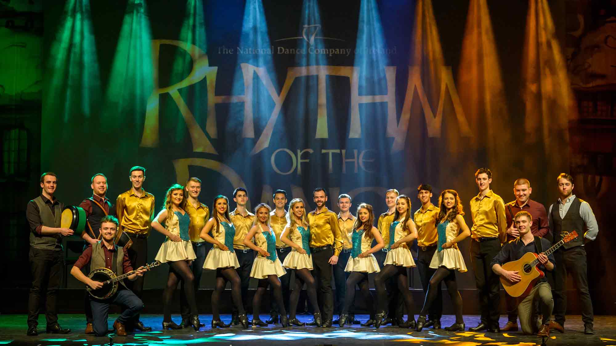 Am 2. Januar 2026 kommt &raquo;Rhythm of the Dance&laquo; in die Stadthalle Rheda Wiedenbrück