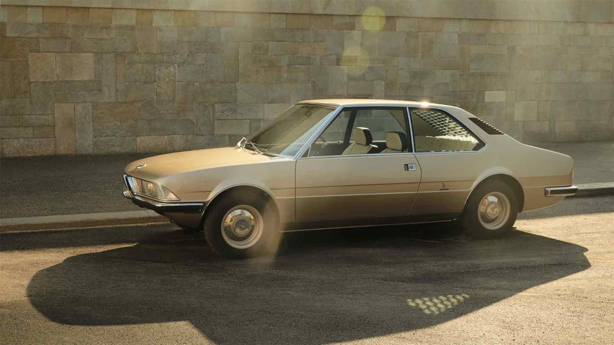 &raquo;Belle Macchine. Italienisches Automobildesign bei BMW&laquo;, neue Ausstellung im BMW Museum ab Juni 2025
