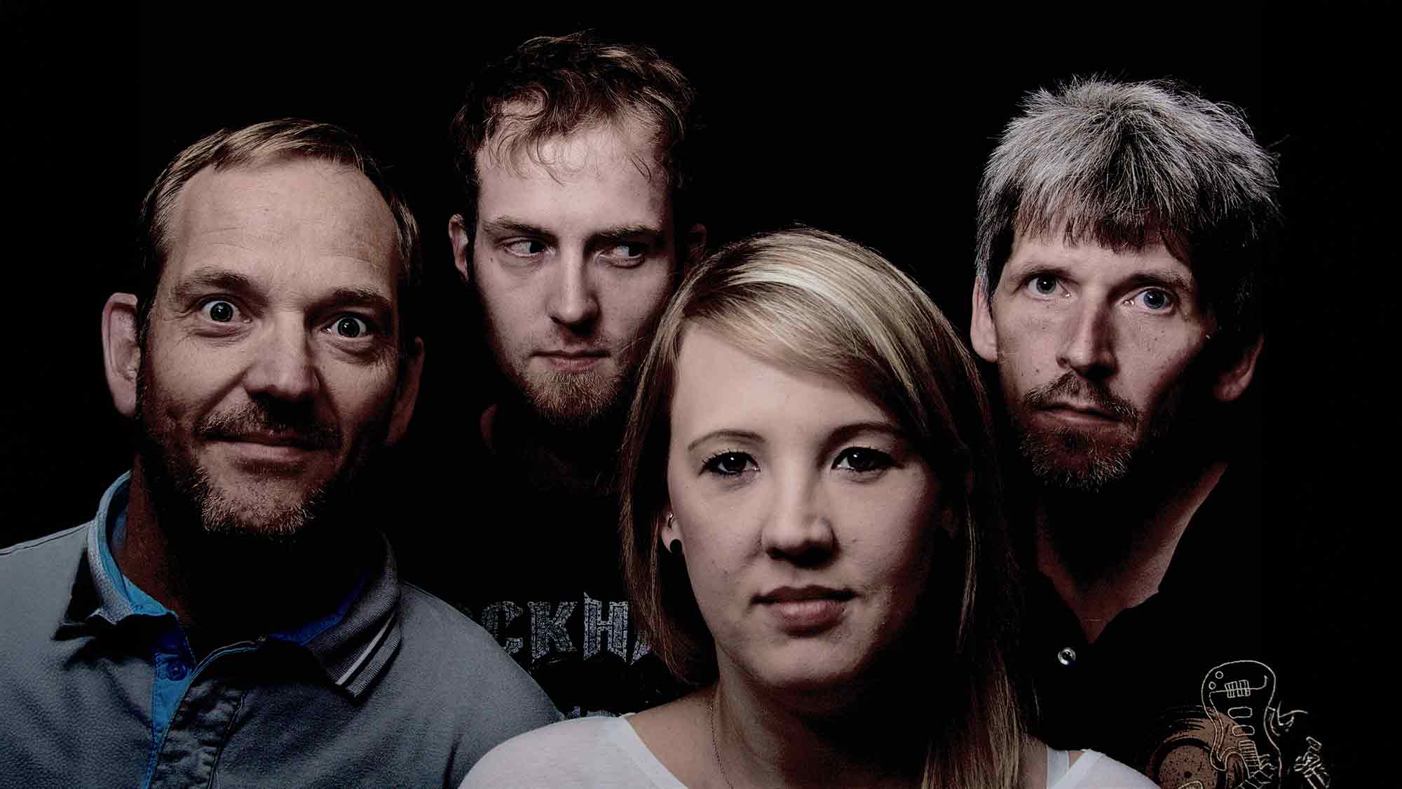 Weberei Gütersloh: Rock Pop Covershow &raquo;Frau Jana und die Anderen&laquo; im Bürgerkiez, 29. Mai 2025