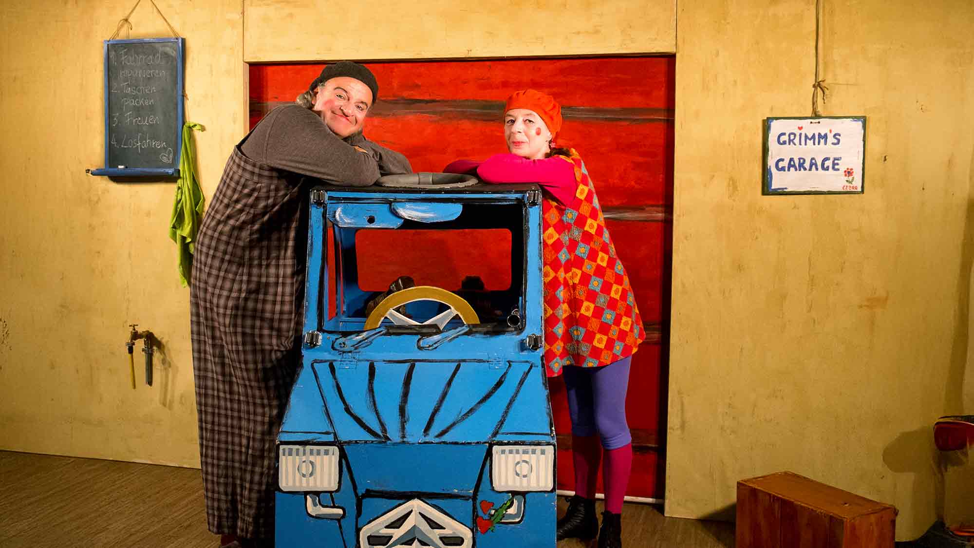 Familiensonntag im Bürgerkiez: Weberei Gütersloh präsentiert Kindertheater »Vier sind dann mal weg«, 1. Juni 2025 Familiensonntag im Bürgerkiez: Weberei Gütersloh präsentiert Kindertheater »Vier sind dann mal weg«, 1. Juni 2025