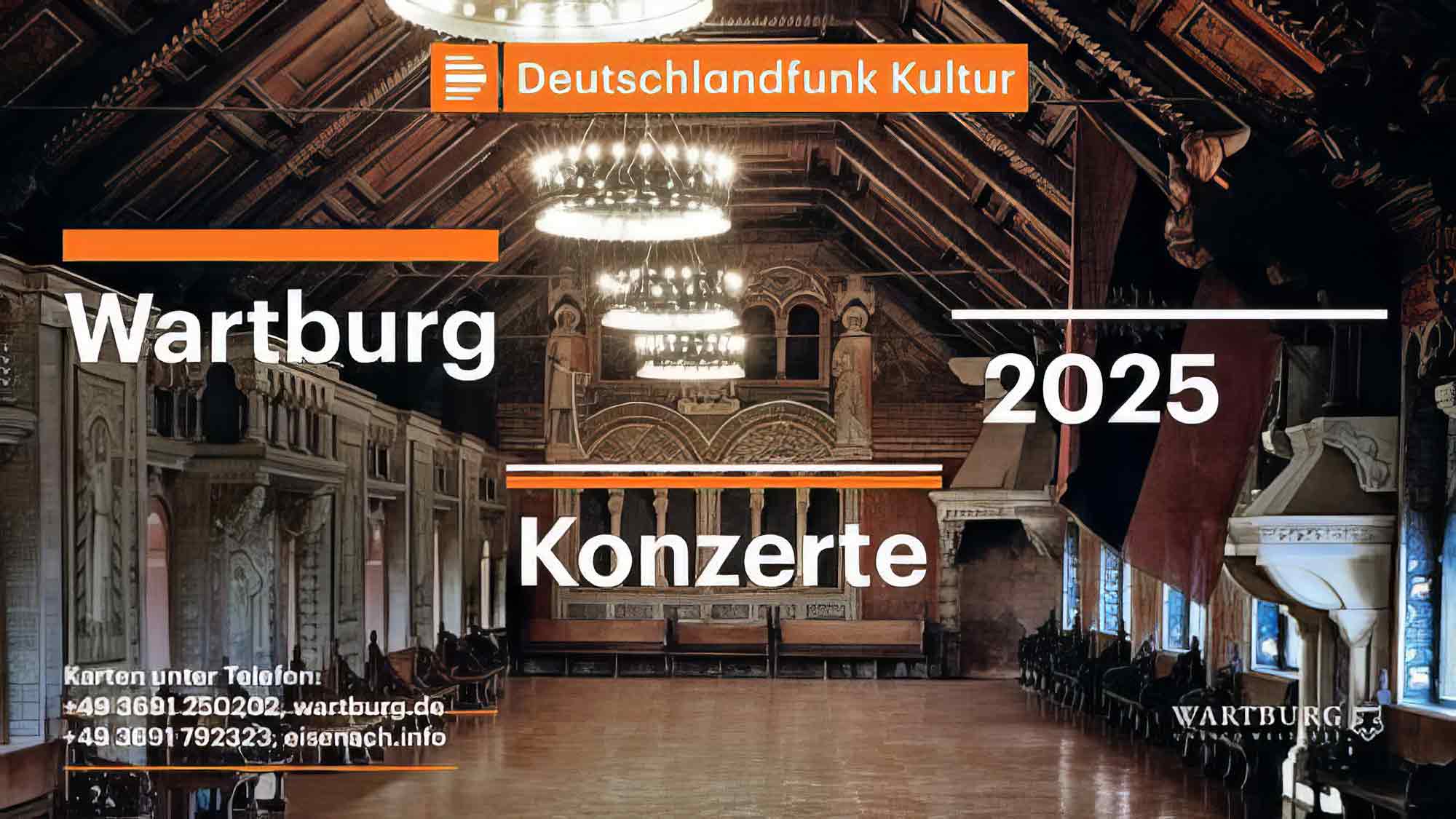 418. Wartburgkonzert am 6. Juni 2025, »Romantik für 88 Tasten« – am Klavier Herbert Schuch 418. Wartburgkonzert am 6. Juni 2025, »Romantik für 88 Tasten« – am Klavier Herbert Schuch