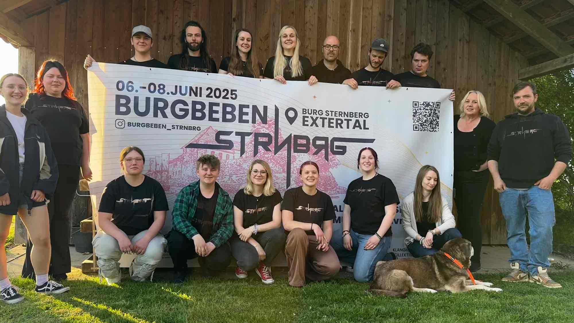 »Burgbeben« 2025: Drei Tage Kreativität, Musik und Gemeinschaft auf Burg Sternberg, 6. bis 8. Juni 2025 »Burgbeben« 2025: Drei Tage Kreativität, Musik und Gemeinschaft auf Burg Sternberg, 6. bis 8. Juni 2025