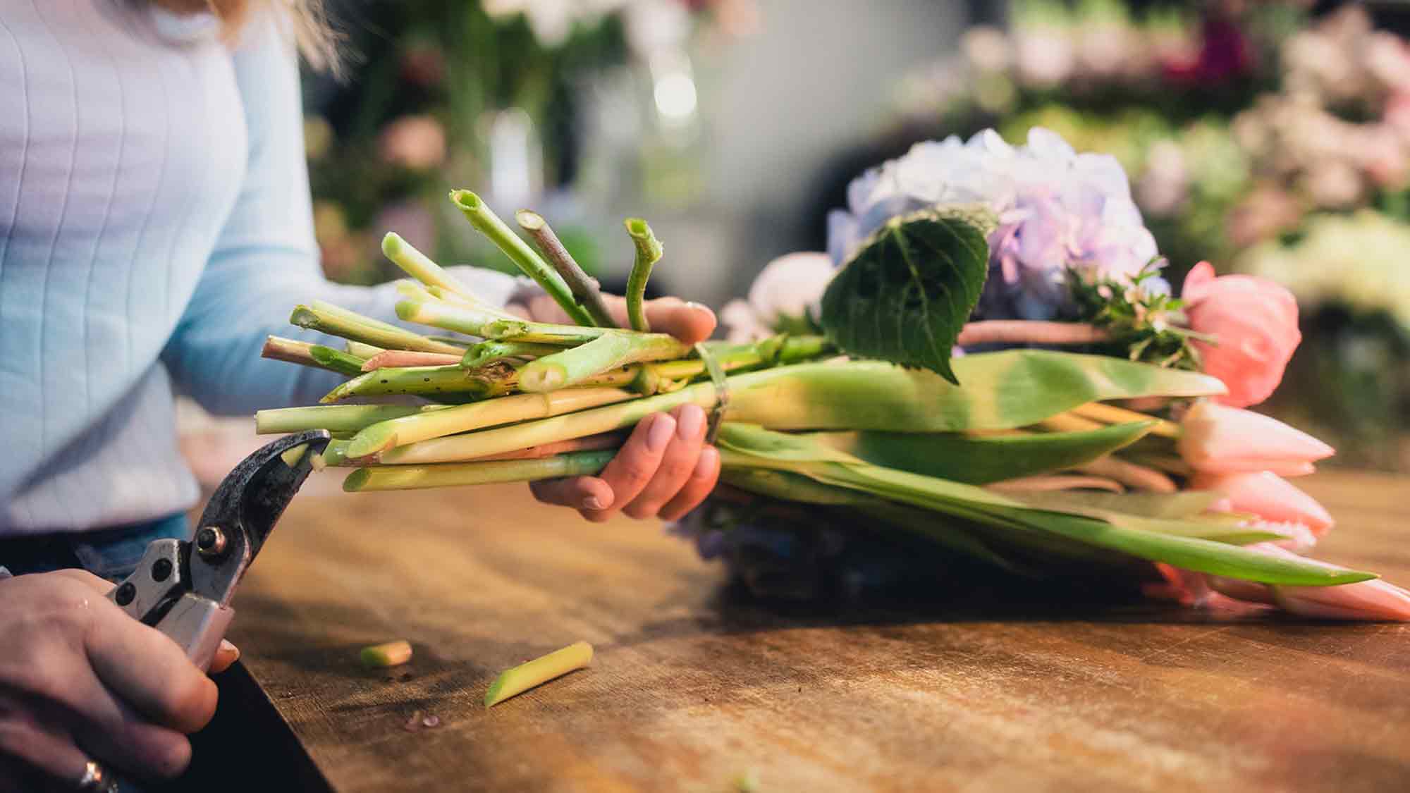 Blumensträuße und Kränze: mehr als 240 Floristik Beschäftigte im Kreis Gütersloh Blumensträuße und Kränze: mehr als 240 Floristik Beschäftigte im Kreis Gütersloh