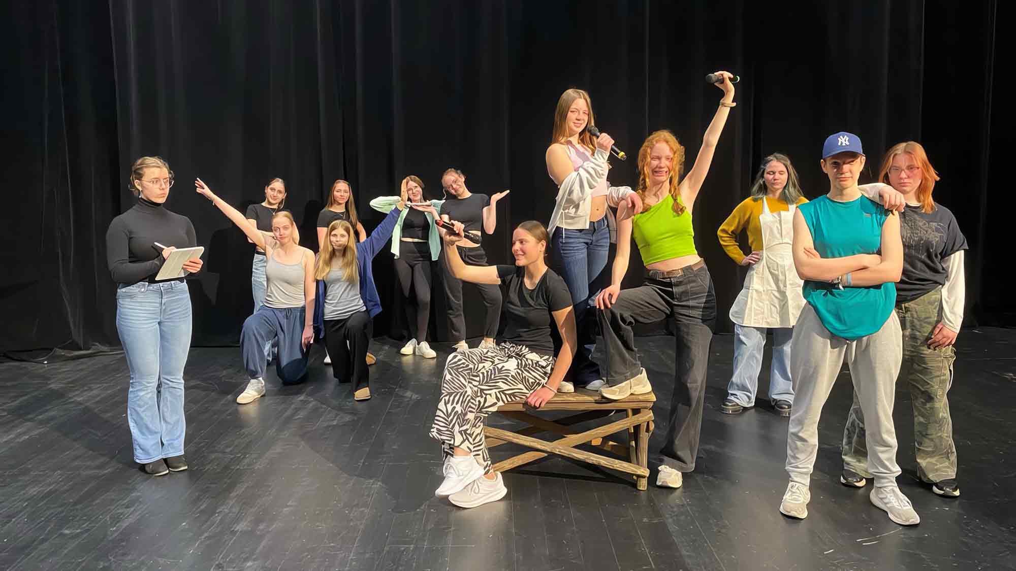 Lippstadt: Schultheatertage ab 27. Mai 2025 – 6 Lippstädter Schulen zeigen 7 Veranstaltungen Lippstadt: Schultheatertage ab 27. Mai 2025 – 6 Lippstädter Schulen zeigen 7 Veranstaltungen