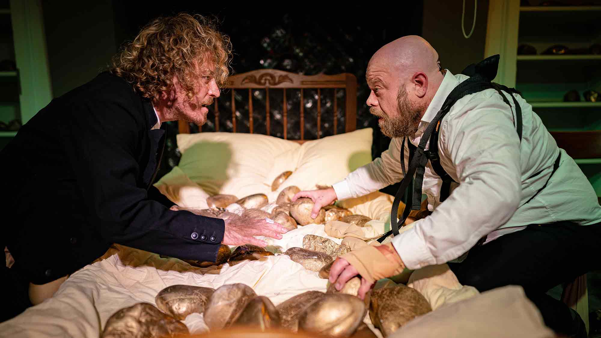 Theater Gütersloh: »Ruf der Wildnis«, Schlosstheater Moers zeigt Schauspiel von Soeren Voima nach Jack London, 31. Mai 2025 Theater Gütersloh: »Ruf der Wildnis«, Schlosstheater Moers zeigt Schauspiel von Soeren Voima nach Jack London, 31. Mai 2025