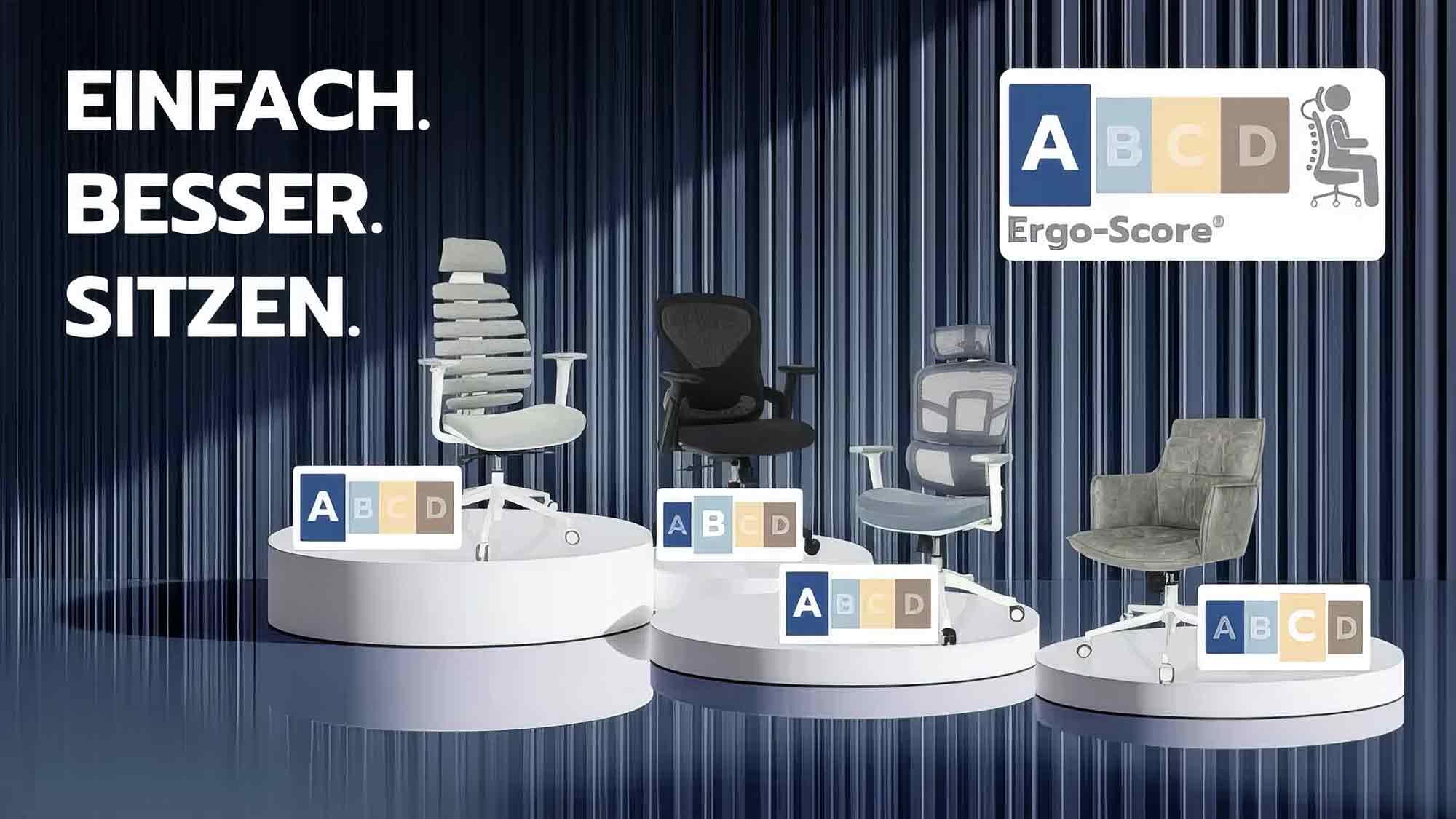 HJH Office (buerostuhl24.com): neuer Maßstab für ergonomische Bürostühle – der Ergo Score