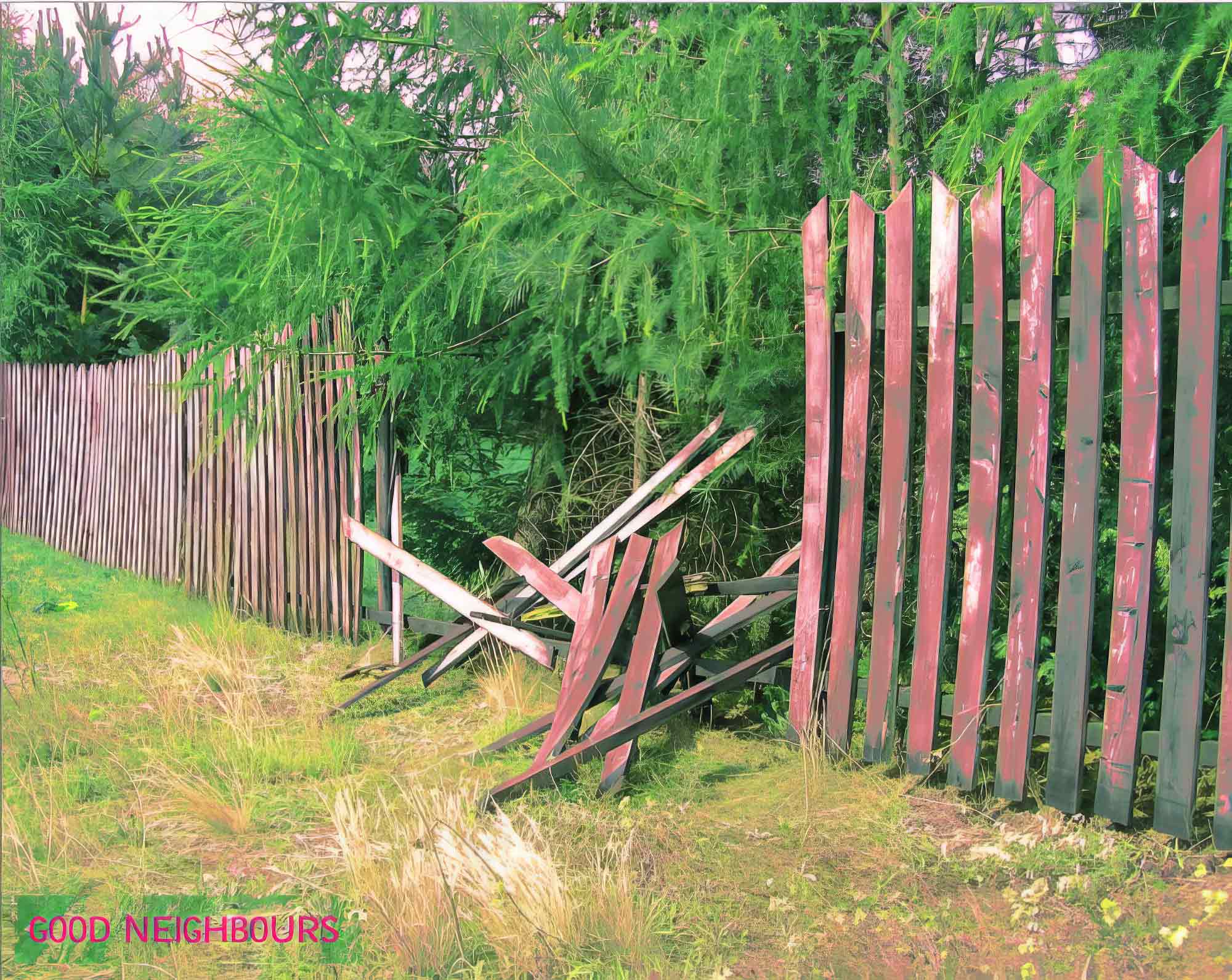 Galerie &raquo;’et&laquo; Versmold: &raquo;Good Neighbours&laquo;, aktuelle Kunst aus der Ateliergemeinschaft &raquo;DaunTown&laquo;, 6. bis 29. Juni 2025