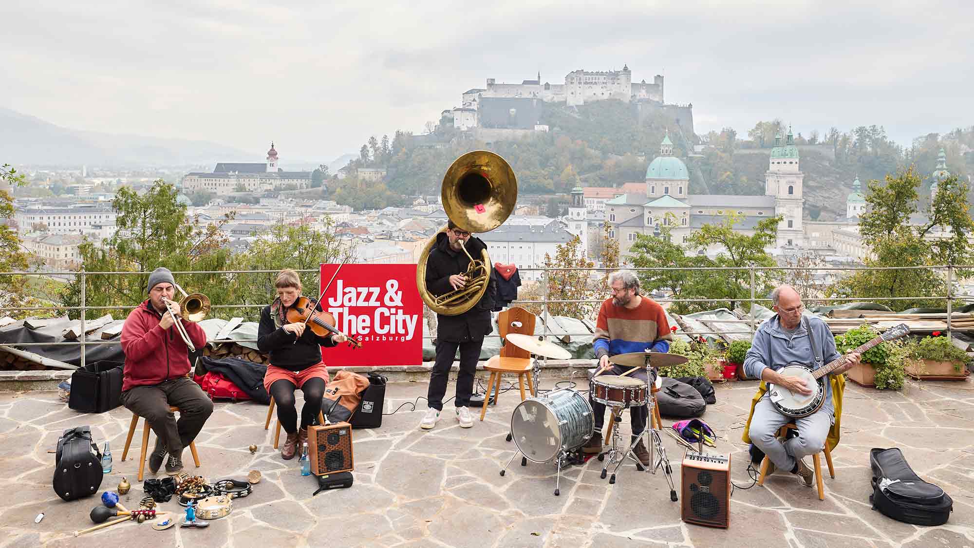 &raquo;Jazz&TheCity&laquo; 2025 – Festival für Jazz, World und Electronic Music, Salzburg, 16. bis 19. Oktober 2025