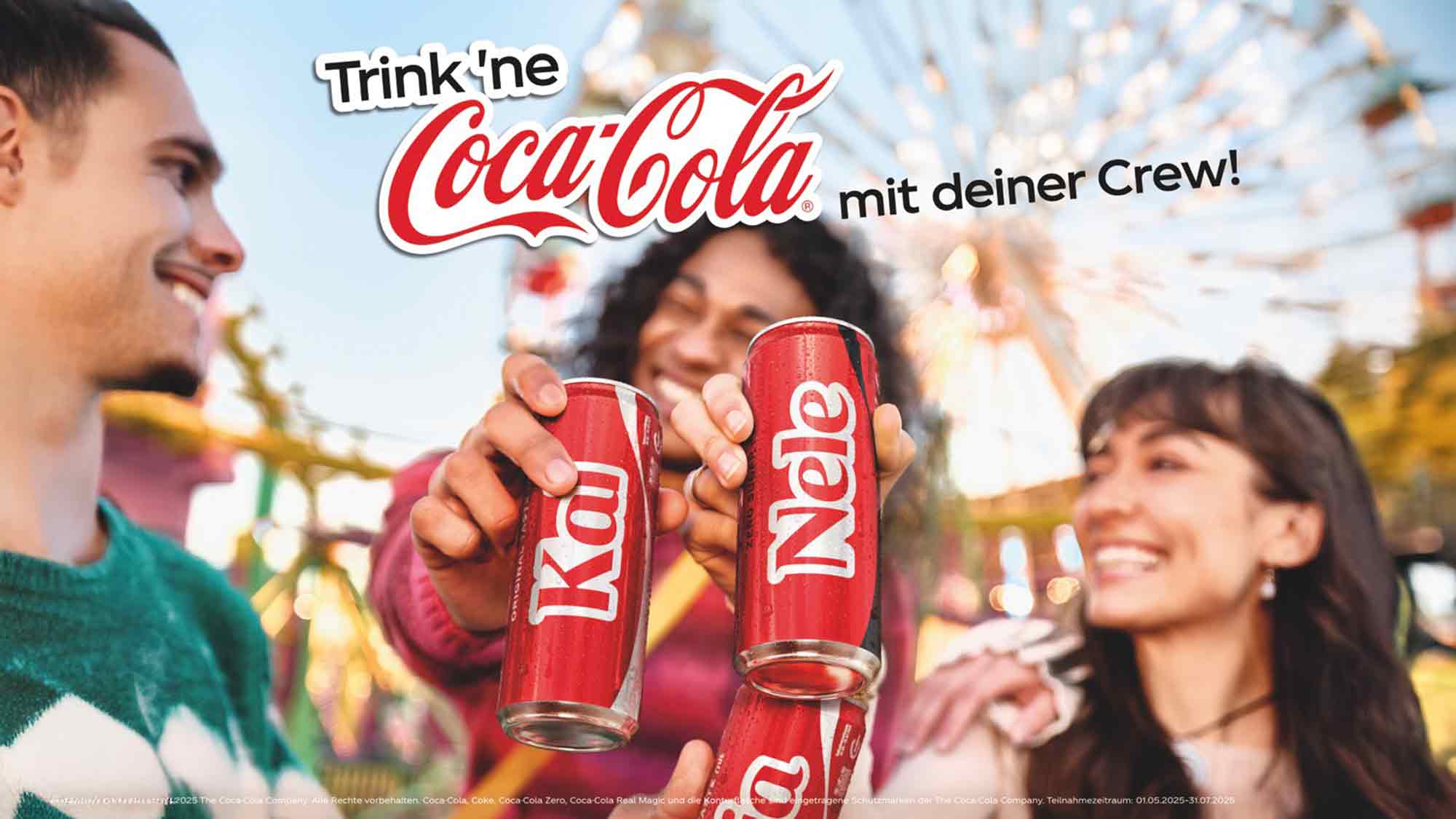 Kostenloses Open Air Kino auf dem Planetenplatz in Halle: Coca Cola feiert Freundschaft mit großem Film Event! Kostenloses Open Air Kino auf dem Planetenplatz in Halle: Coca Cola feiert Freundschaft mit großem Film Event!