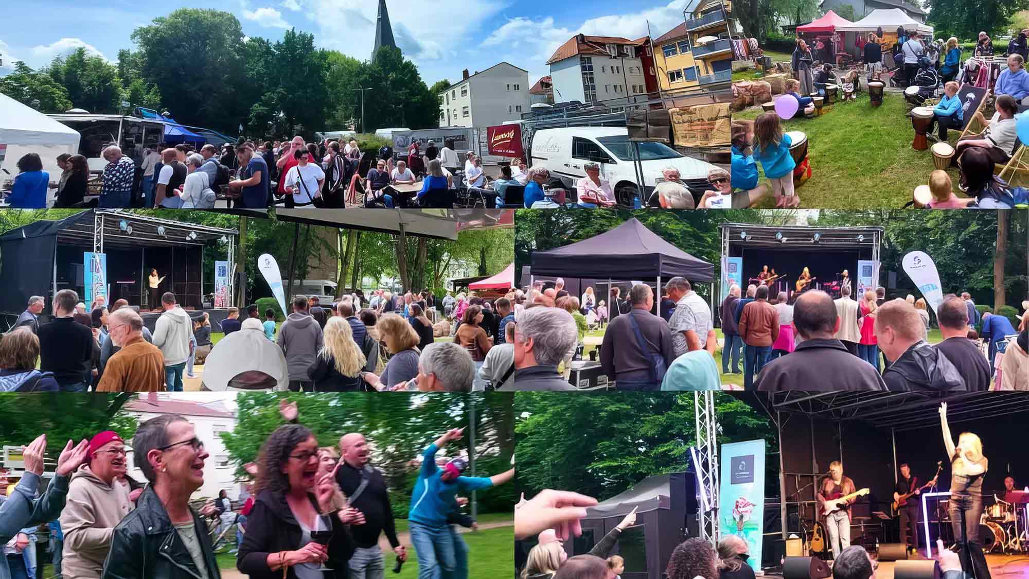 Kulinarisches Debüt: Das 1. Street Food Festival Nidda begeistert rund 3.000 Besucher