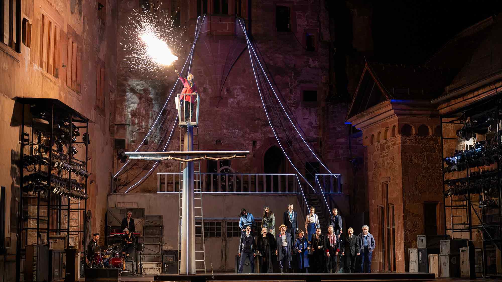 Eröffnung der Heidelberger Schlossfestspiele 2025, 13. Juni bis 3. August 2025, Schloss Heidelberg Eröffnung der Heidelberger Schlossfestspiele 2025, 13. Juni bis 3. August 2025, Schloss Heidelberg