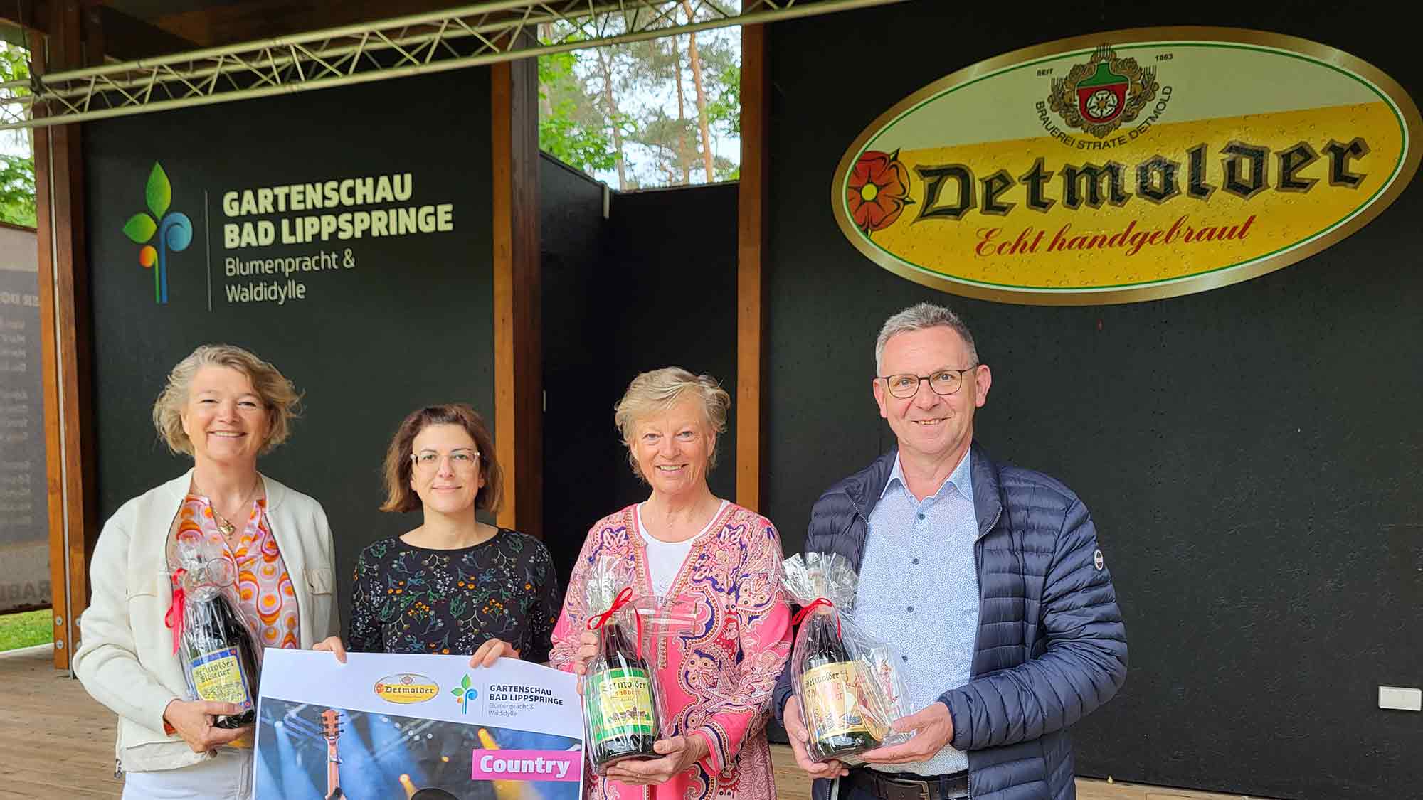 Konzert Sommer in der Gartenschau Bad Lippspringe, beliebte Veranstaltungsreihe geht am Donnerstag, 5. Juni 2025, in die nächste Runde Konzert Sommer in der Gartenschau Bad Lippspringe, beliebte Veranstaltungsreihe geht am Donnerstag, 5. Juni 2025, in die nächste Runde