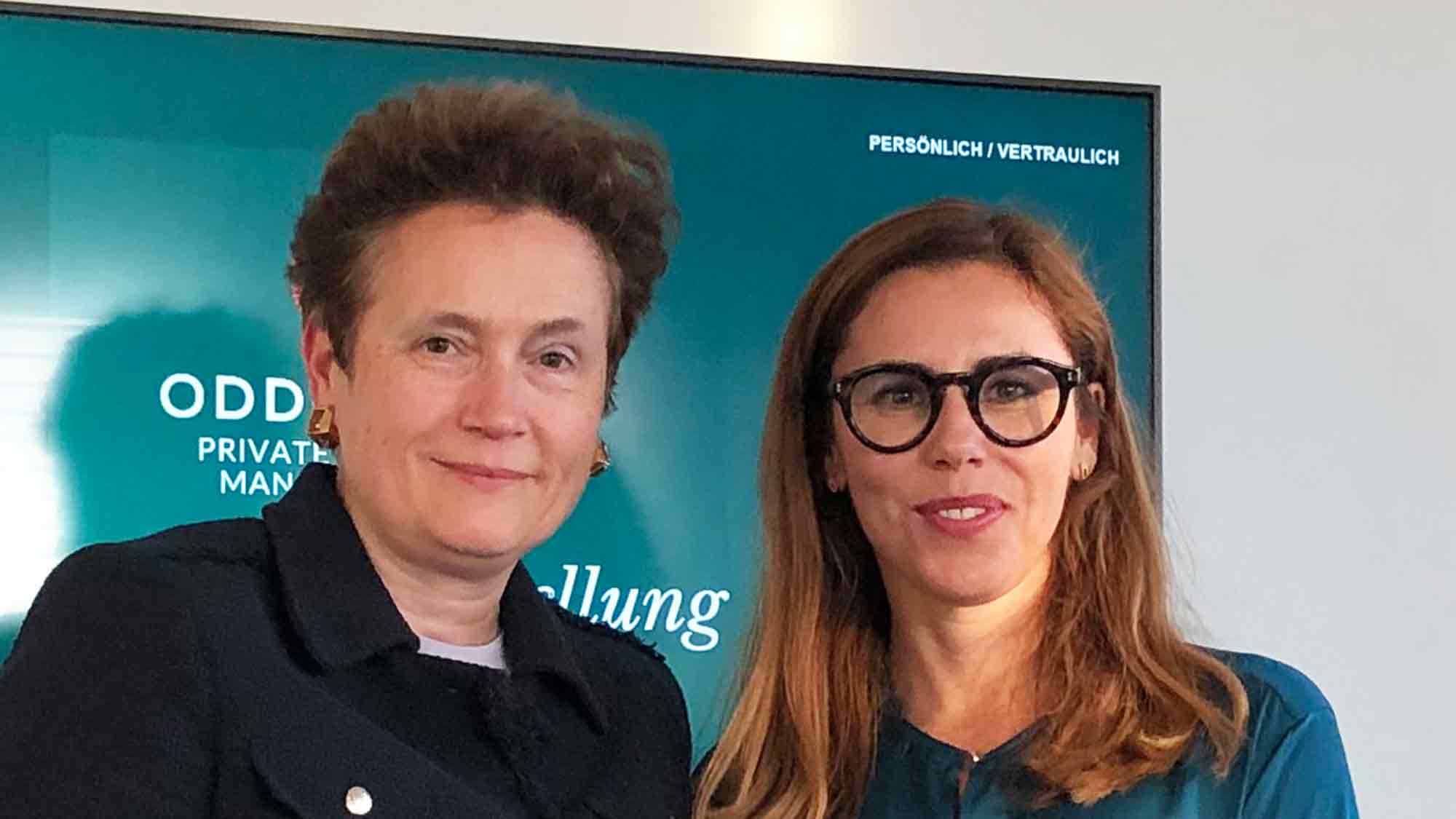 &raquo;Die Familienunternehmer&laquo;: Private Banking for Ladies: Familienunternehmerinnen zu Gast bei der Privatbank ODDO BHF