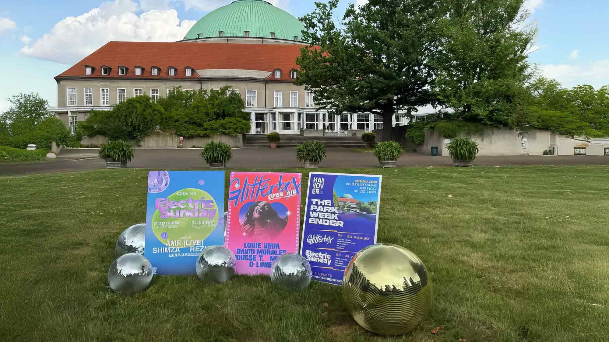 Neues Festival Highlight in Hannover: »The Park Weekender« mit »Glitterbox« und »Electric Sunday«, 30. und 31. August 2025 Neues Festival Highlight in Hannover: »The Park Weekender« mit »Glitterbox« und »Electric Sunday«, 30. und 31. August 2025