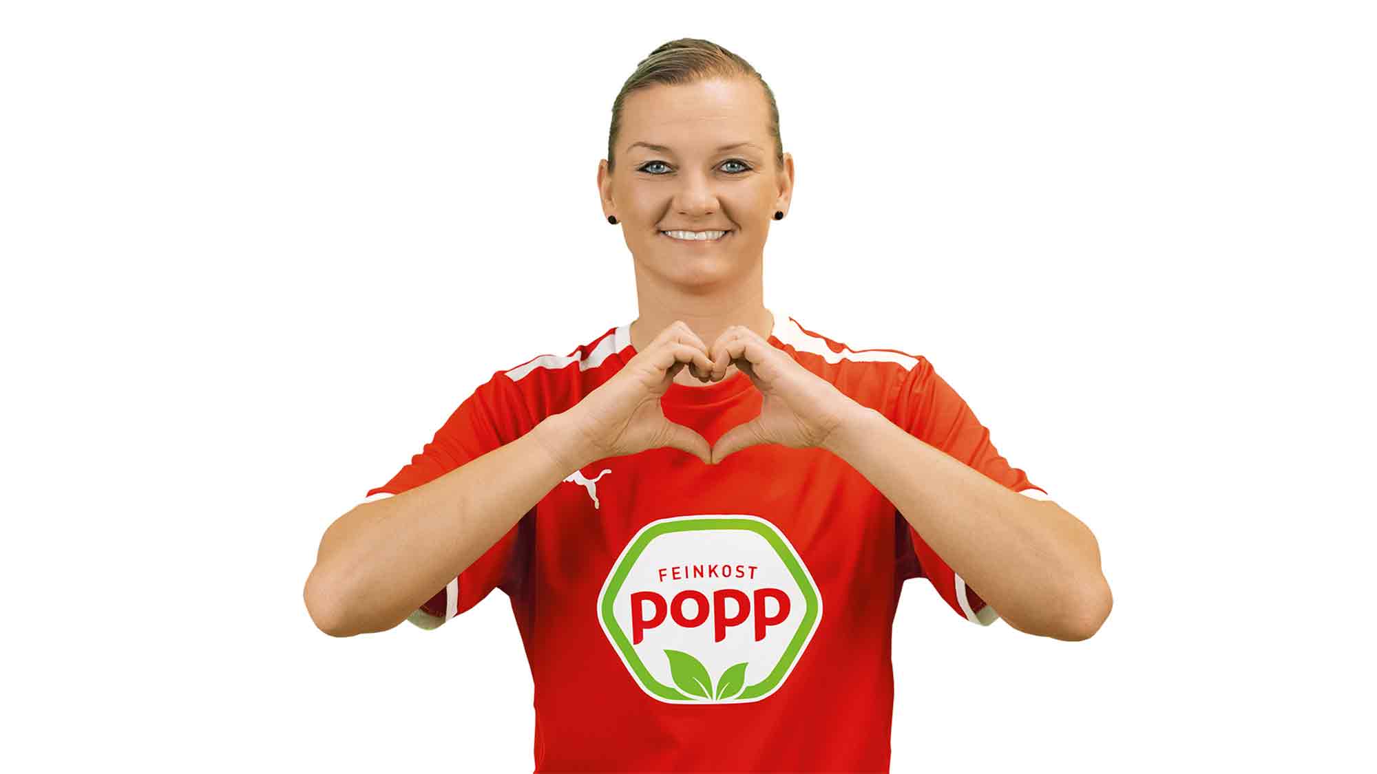 Fußballstar Alexandra Popp bringt Stadion Feeling in den Supermarkt – mit Popp Feinkost auf Fan Tour in NRW Fußballstar Alexandra Popp bringt Stadion Feeling in den Supermarkt – mit Popp Feinkost auf Fan Tour in NRW